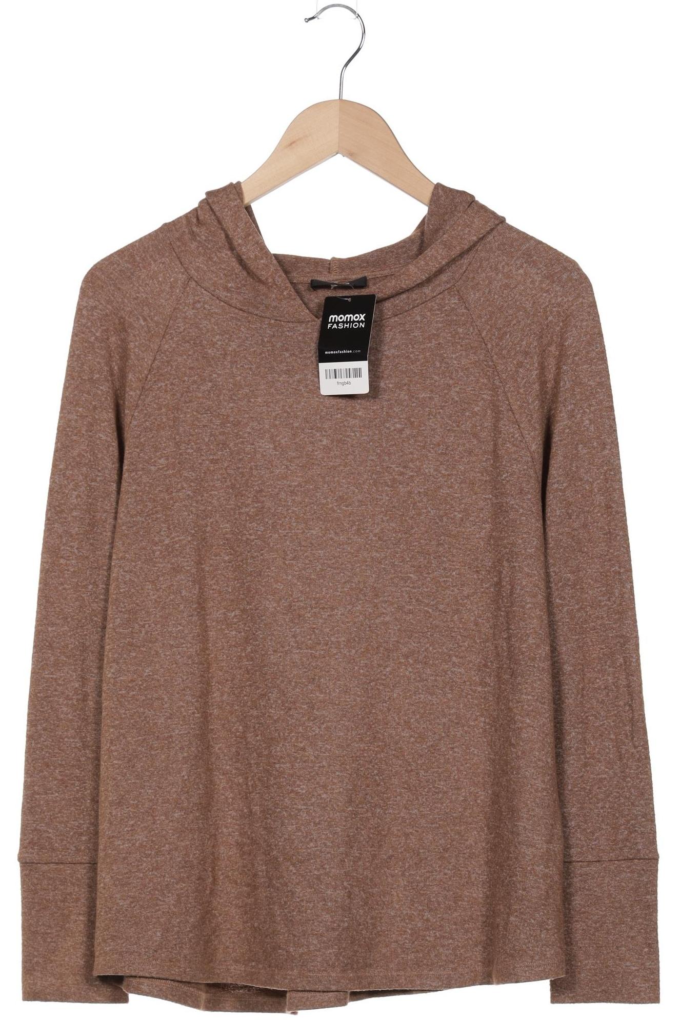 

Opus Damen Kapuzenpullover, braun, Gr. 38