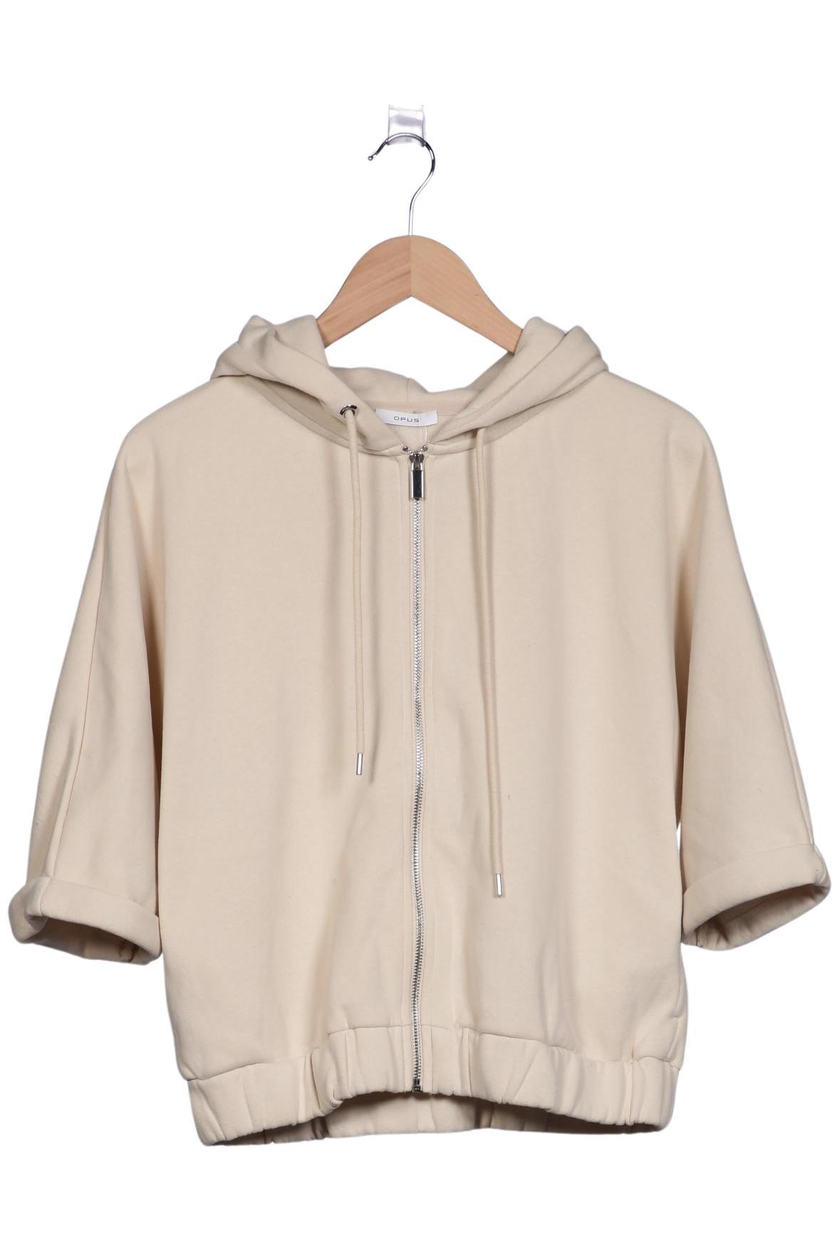 

Opus Damen Kapuzenpullover, beige, Gr. 38