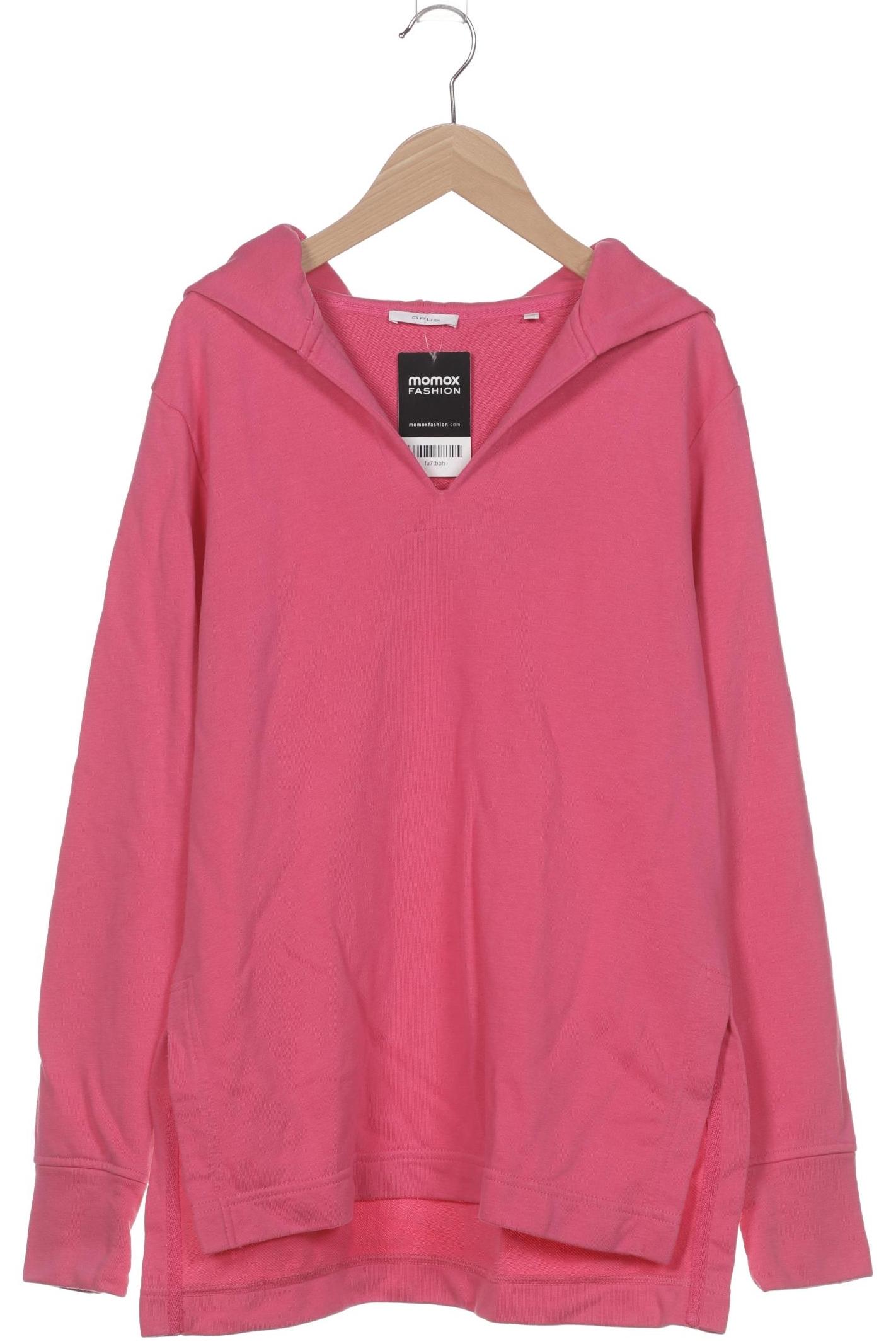

Opus Damen Kapuzenpullover, pink, Gr. 36