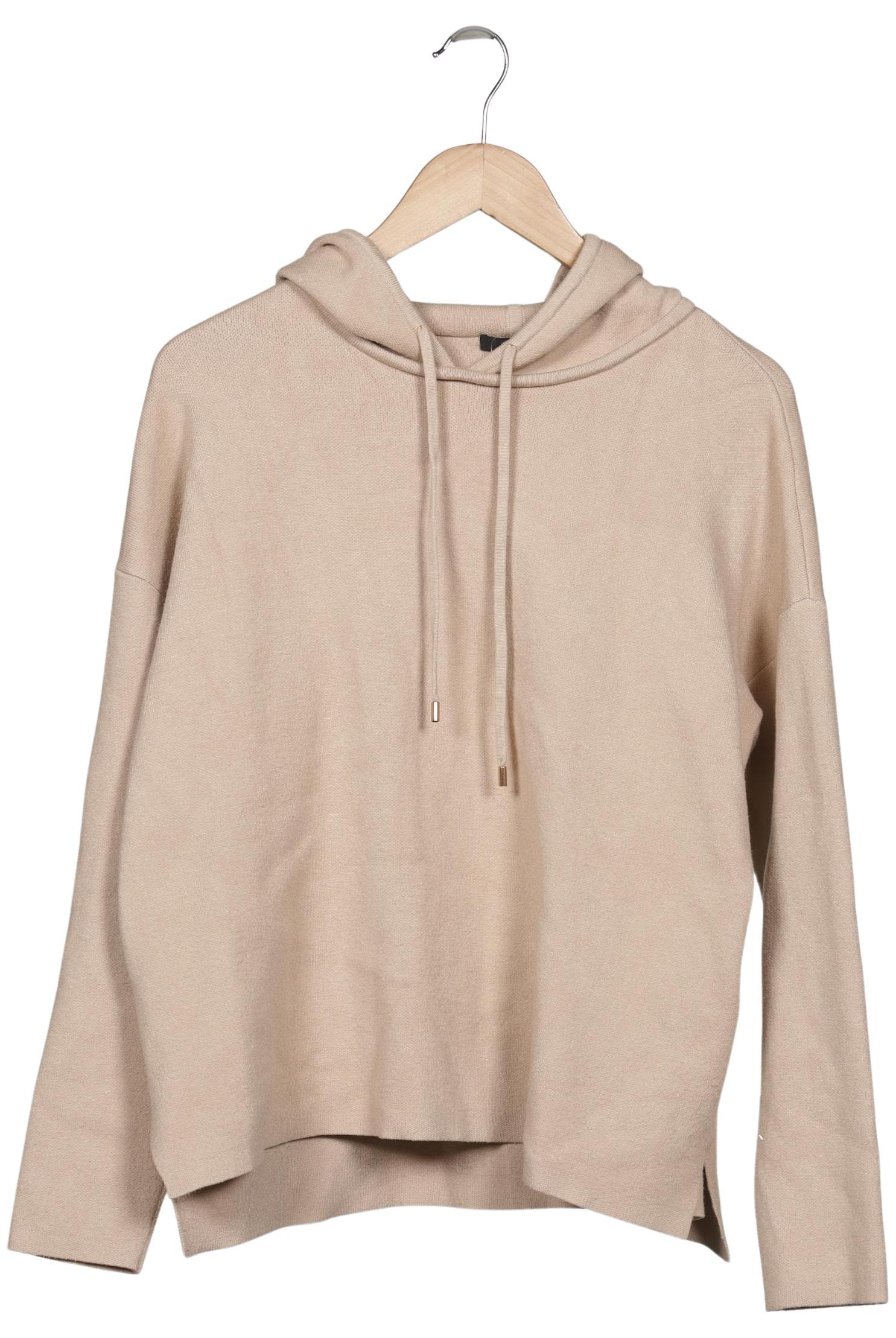 

Opus Damen Kapuzenpullover, beige, Gr. 40