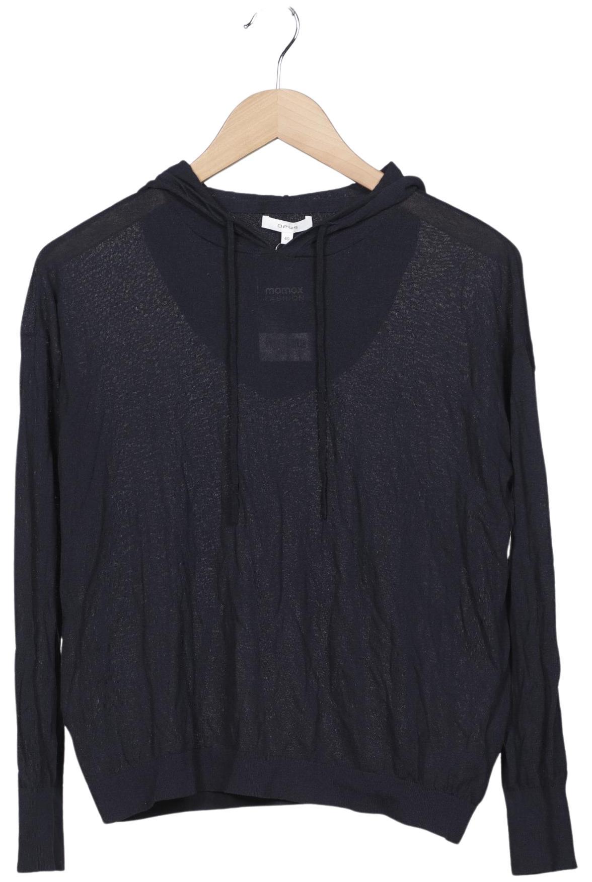 

Opus Damen Kapuzenpullover, marineblau, Gr. 40