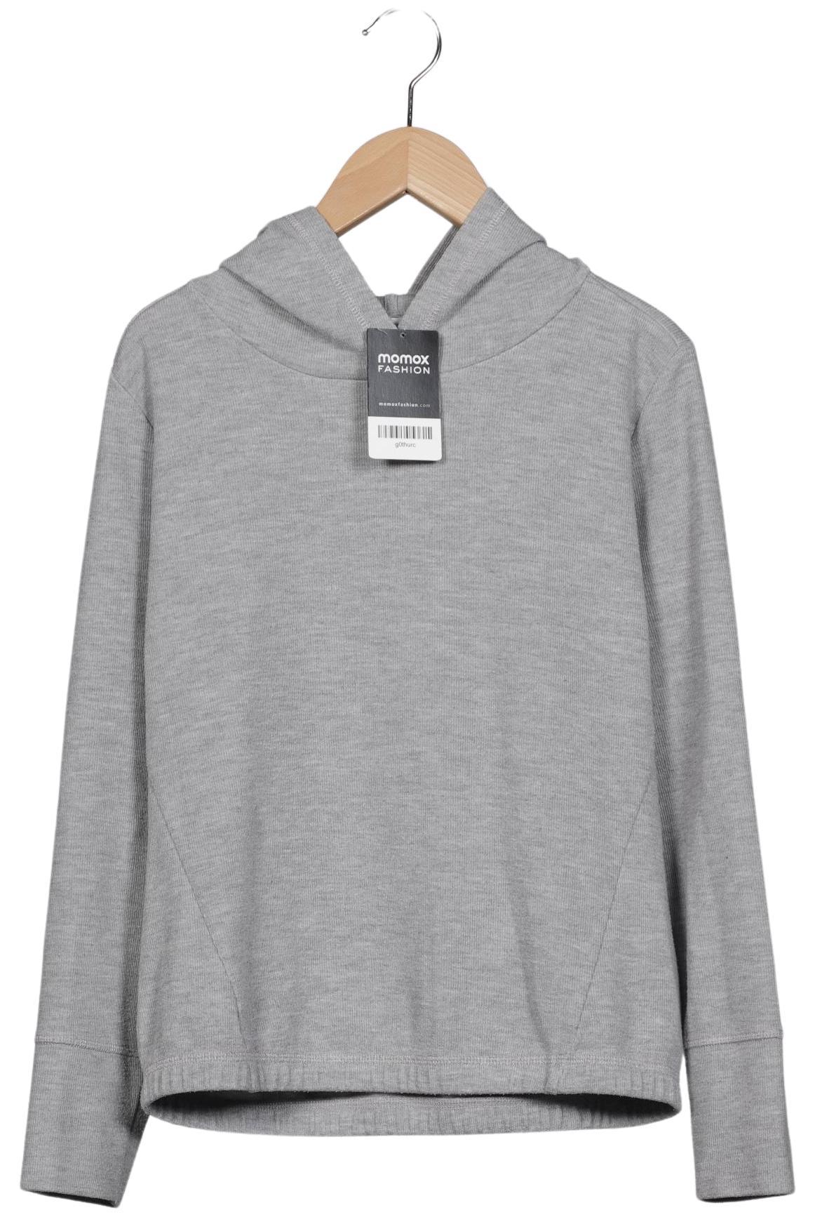 

Opus Damen Kapuzenpullover, grau, Gr. 38