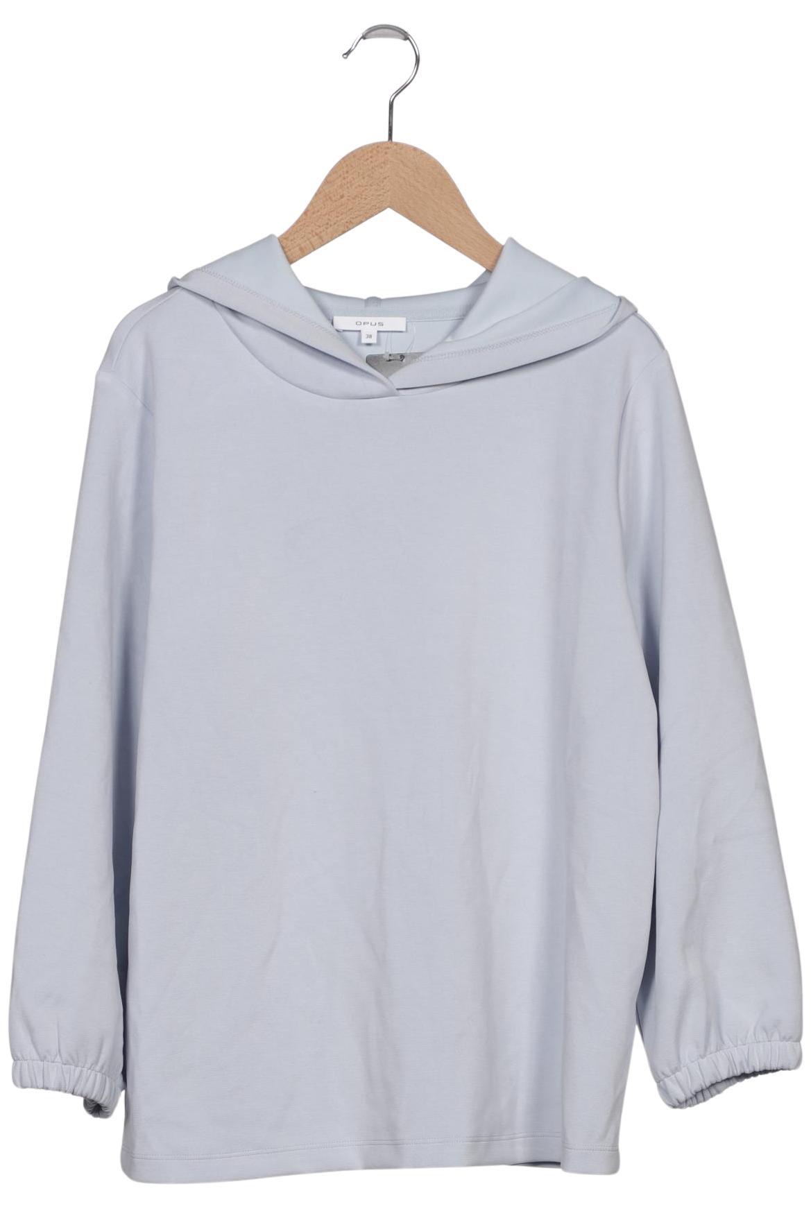 

Opus Damen Kapuzenpullover, hellblau, Gr. 38