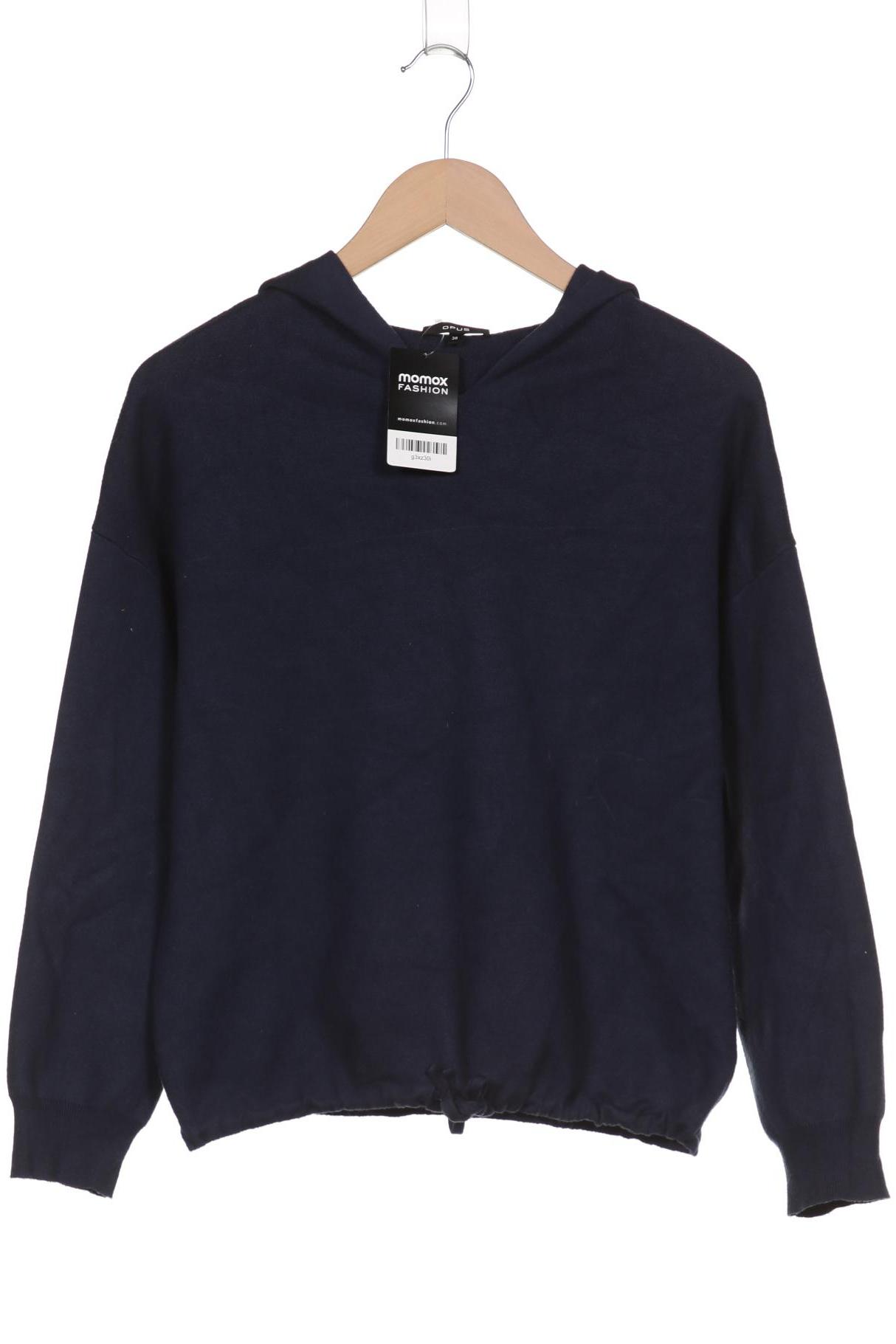 

Opus Damen Kapuzenpullover, marineblau, Gr. 38