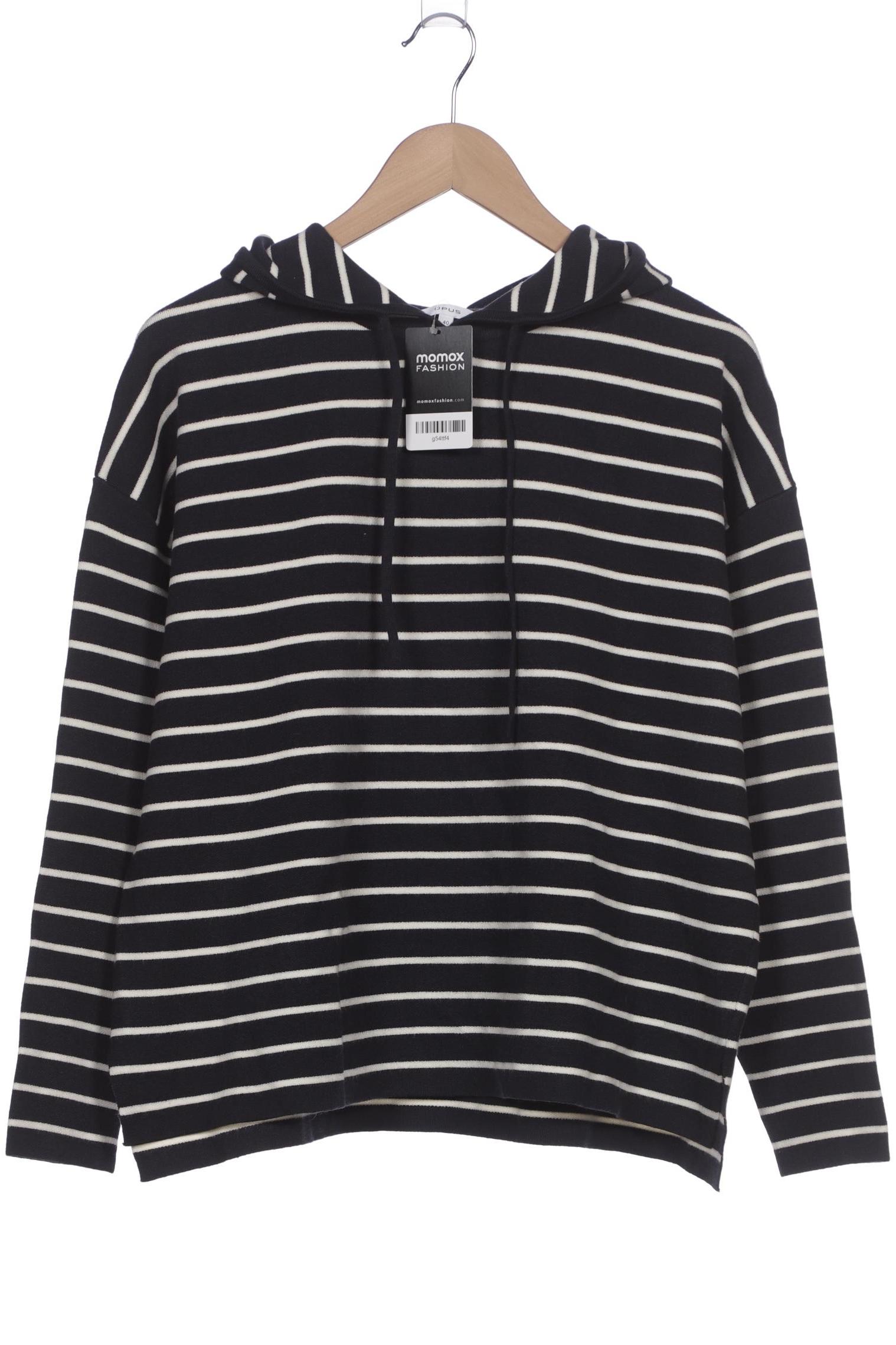 

Opus Damen Kapuzenpullover, marineblau, Gr. 40