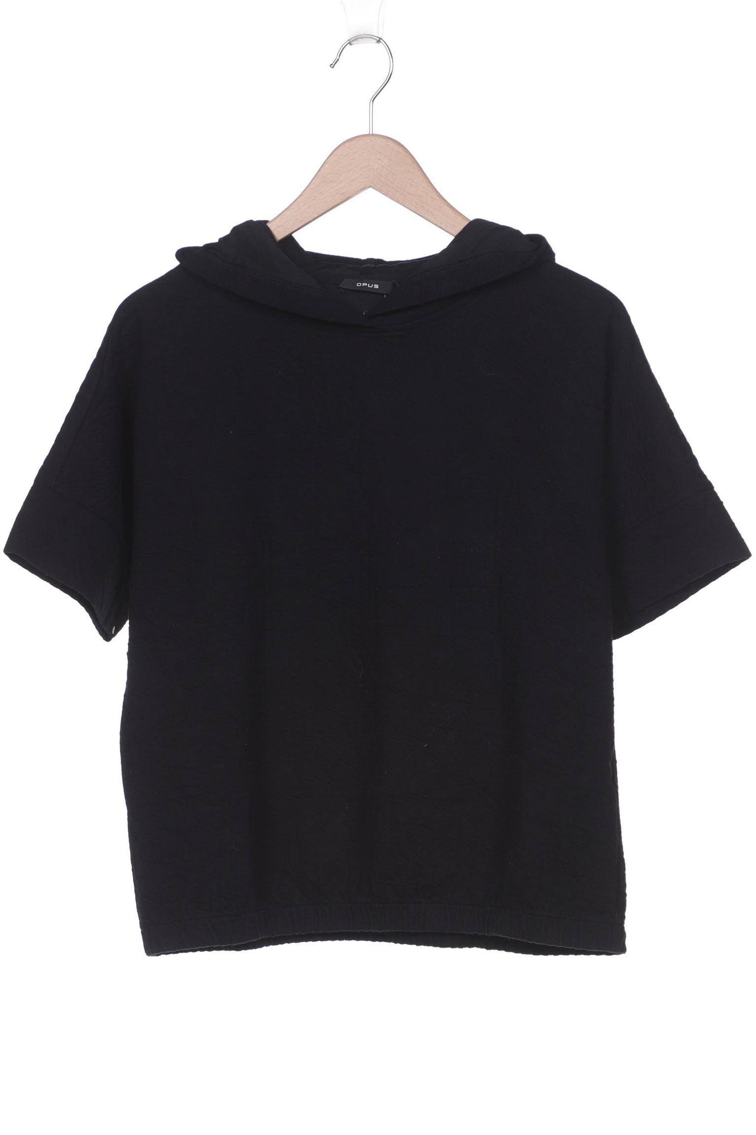 

Opus Damen Kapuzenpullover, schwarz, Gr. 40