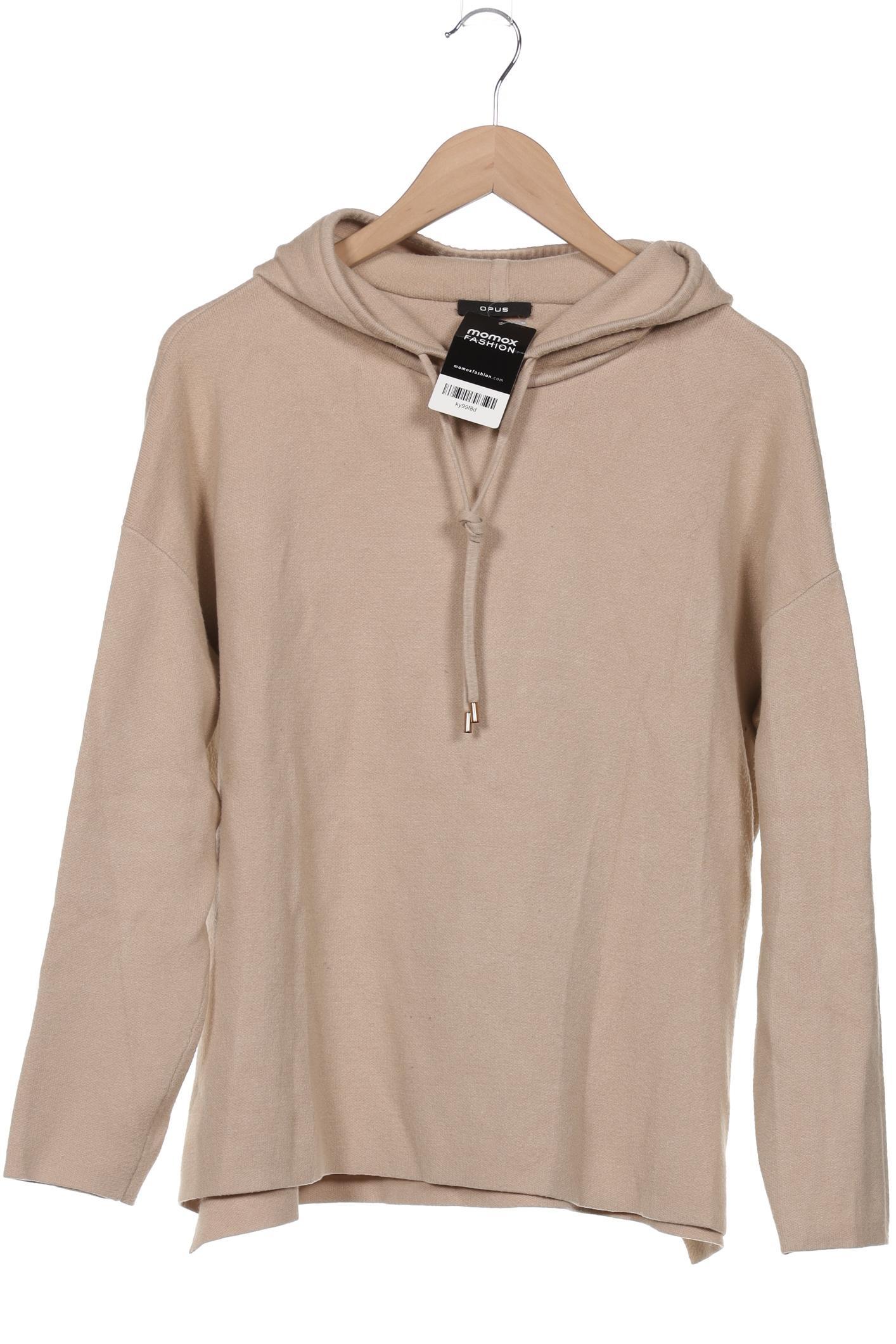 

Opus Damen Kapuzenpullover, beige, Gr. 42
