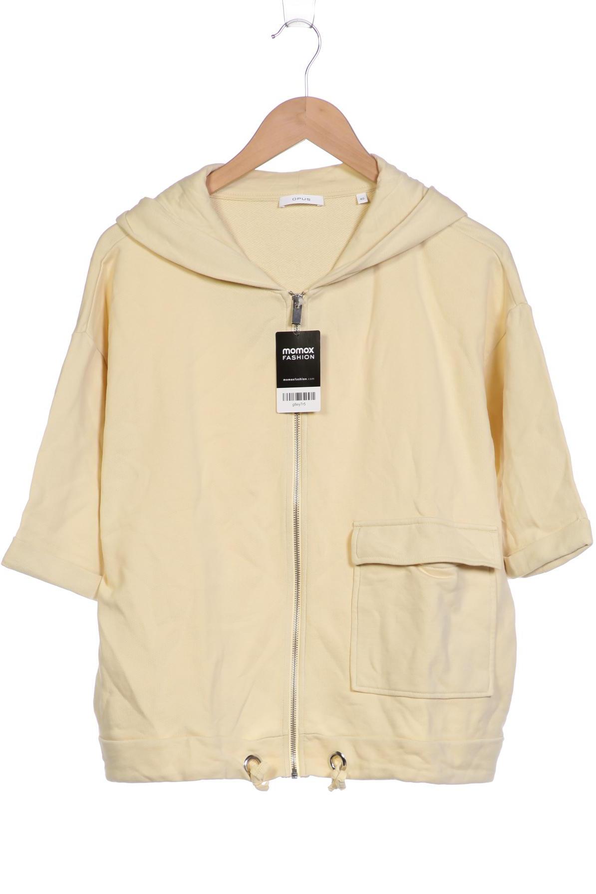 

Opus Damen Kapuzenpullover, cremeweiß
