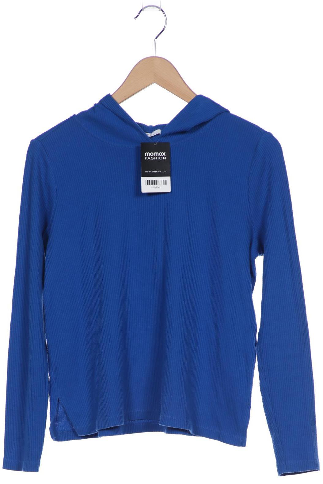 

Opus Damen Kapuzenpullover, blau, Gr. 36