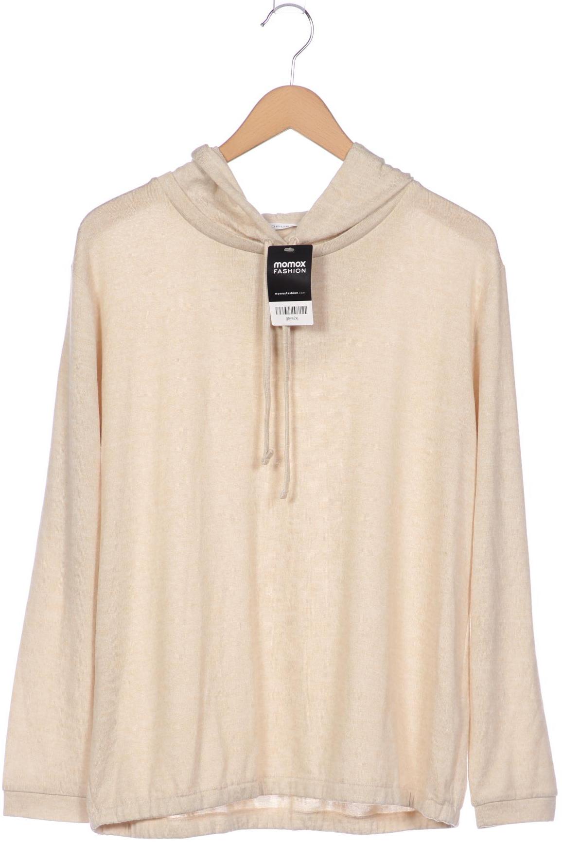 

Opus Damen Kapuzenpullover, beige, Gr. 44