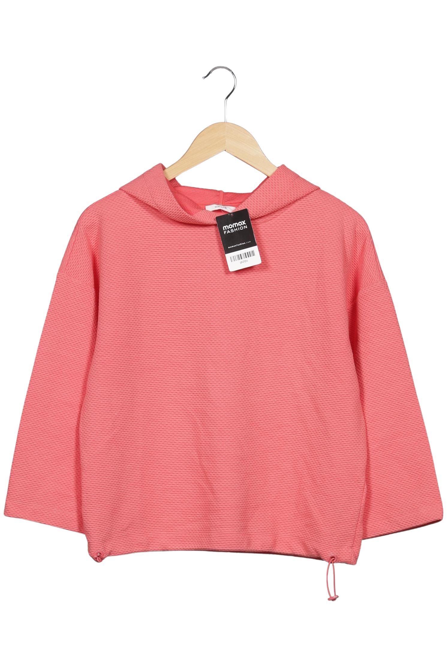 

Opus Damen Kapuzenpullover, pink, Gr. 36