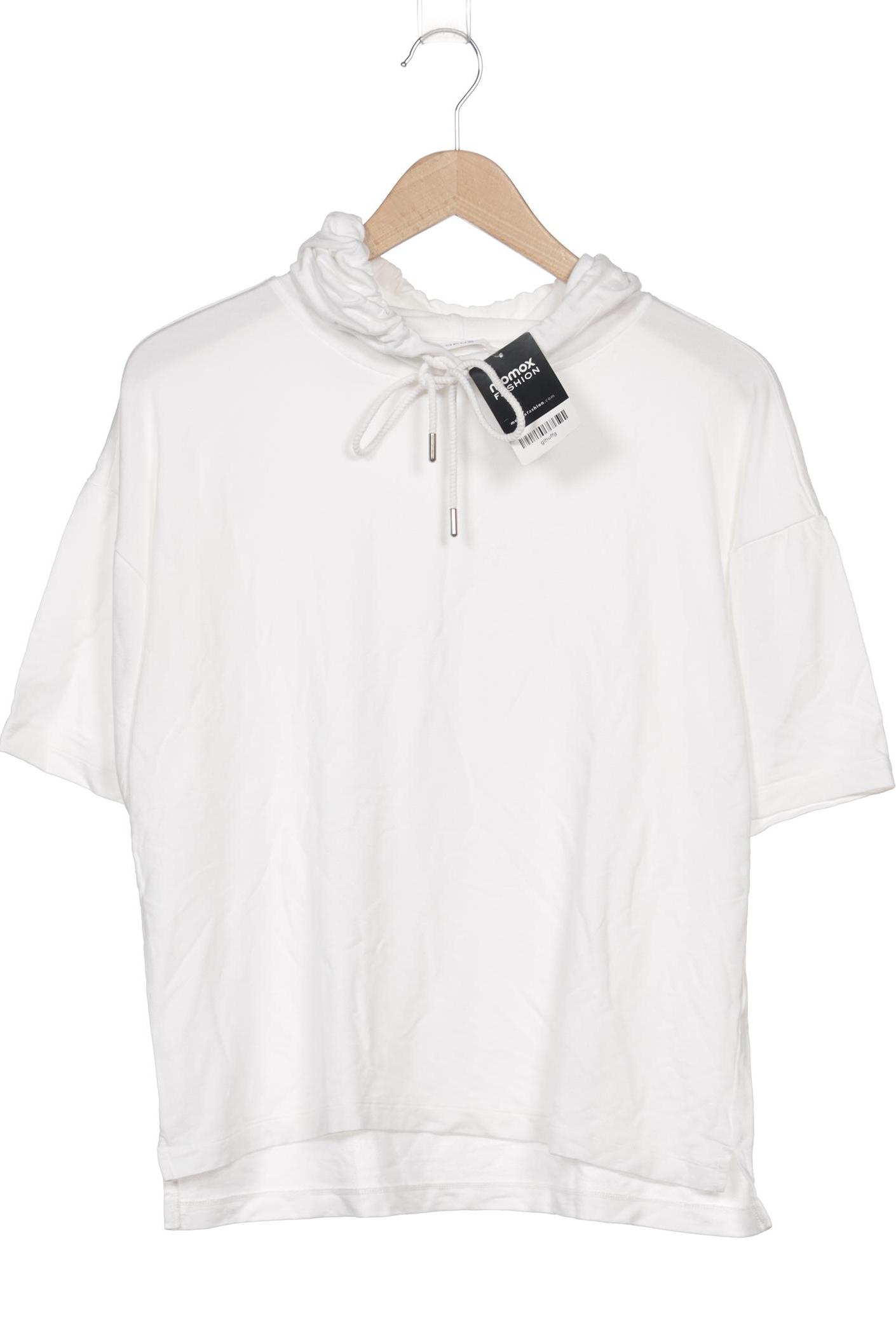 

Opus Damen Kapuzenpullover, weiß, Gr. 40