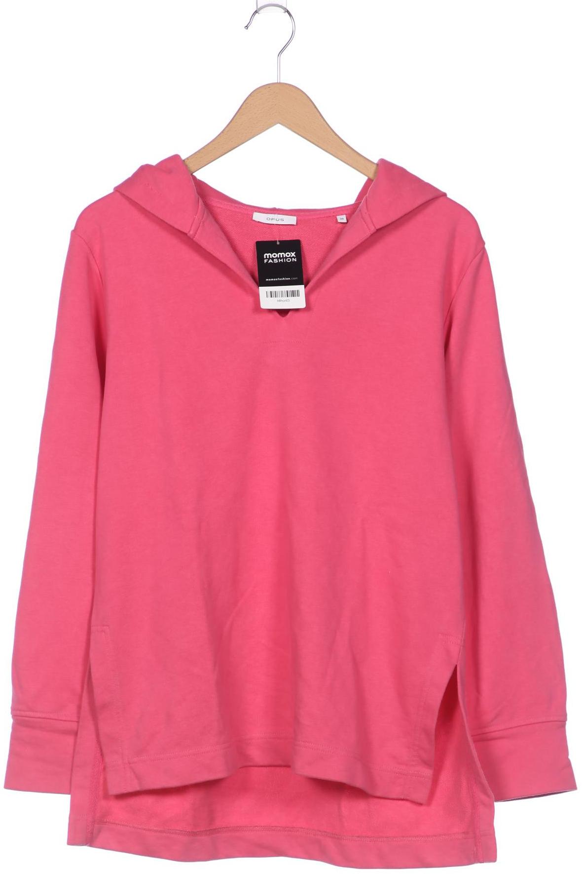 

Opus Damen Kapuzenpullover, pink, Gr. 38