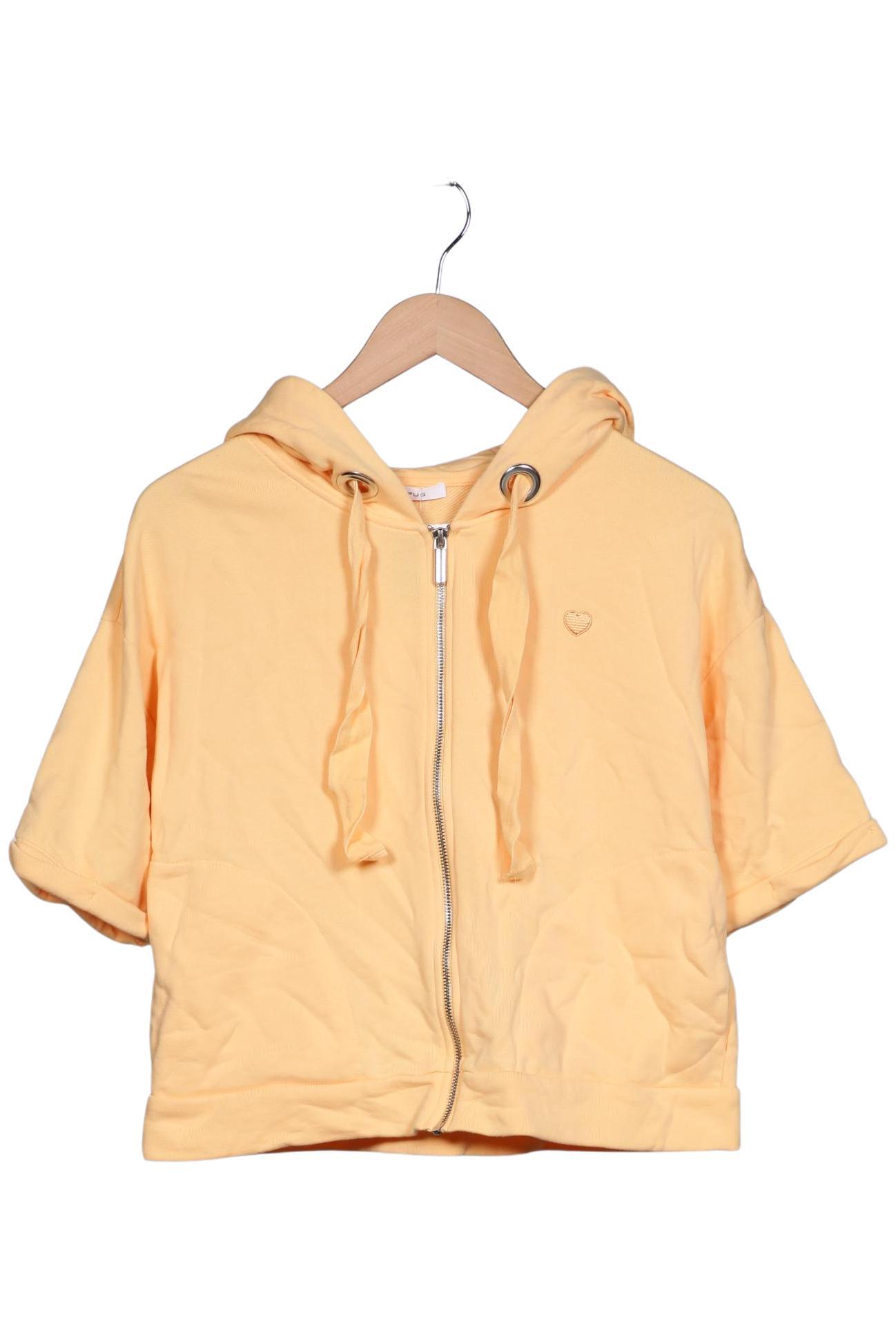 

Opus Damen Kapuzenpullover, gelb, Gr. 36