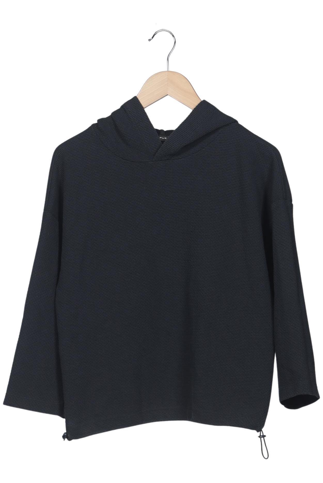 

Opus Damen Kapuzenpullover, marineblau, Gr. 38