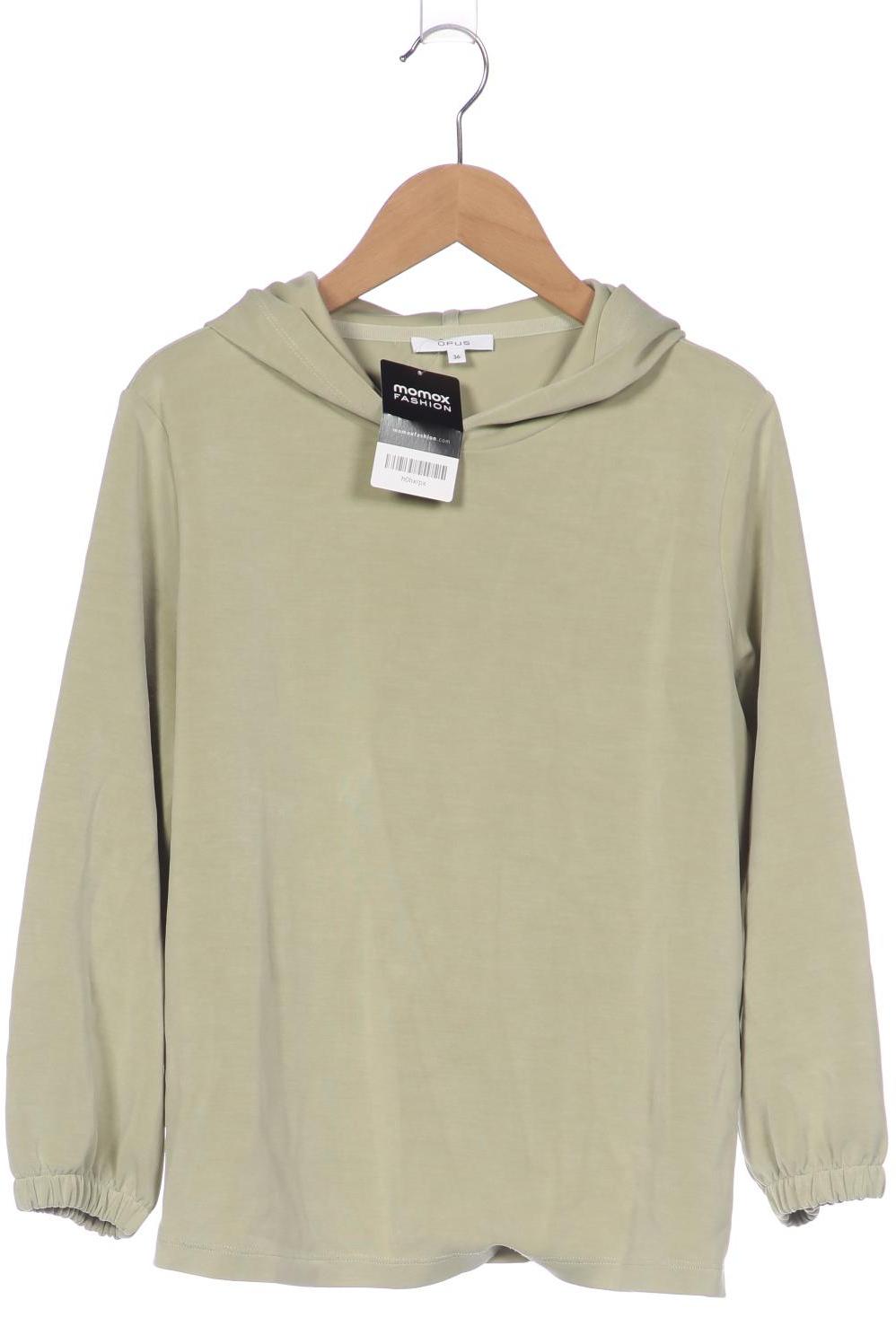 

Opus Damen Kapuzenpullover, hellgrün, Gr. 36