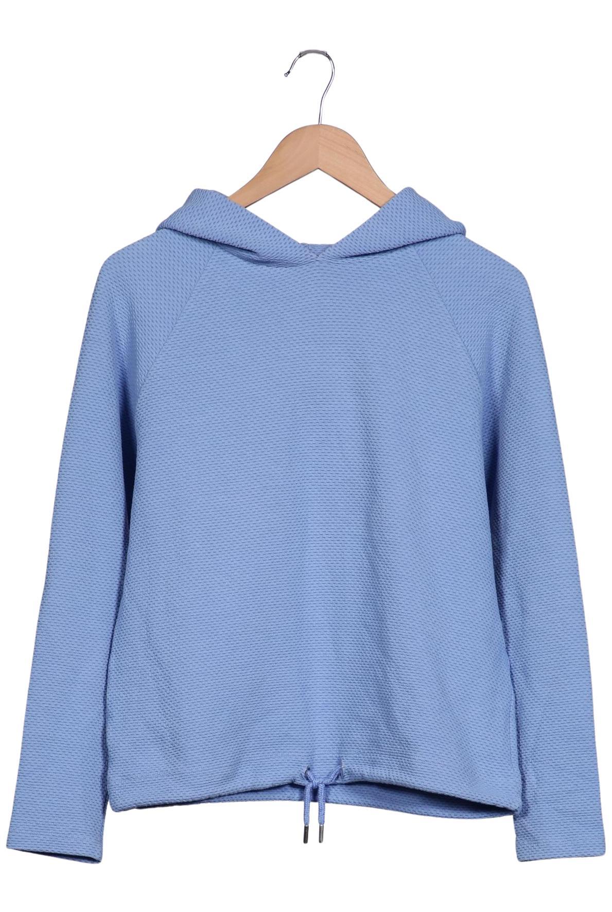 

Opus Damen Kapuzenpullover, blau, Gr. 38