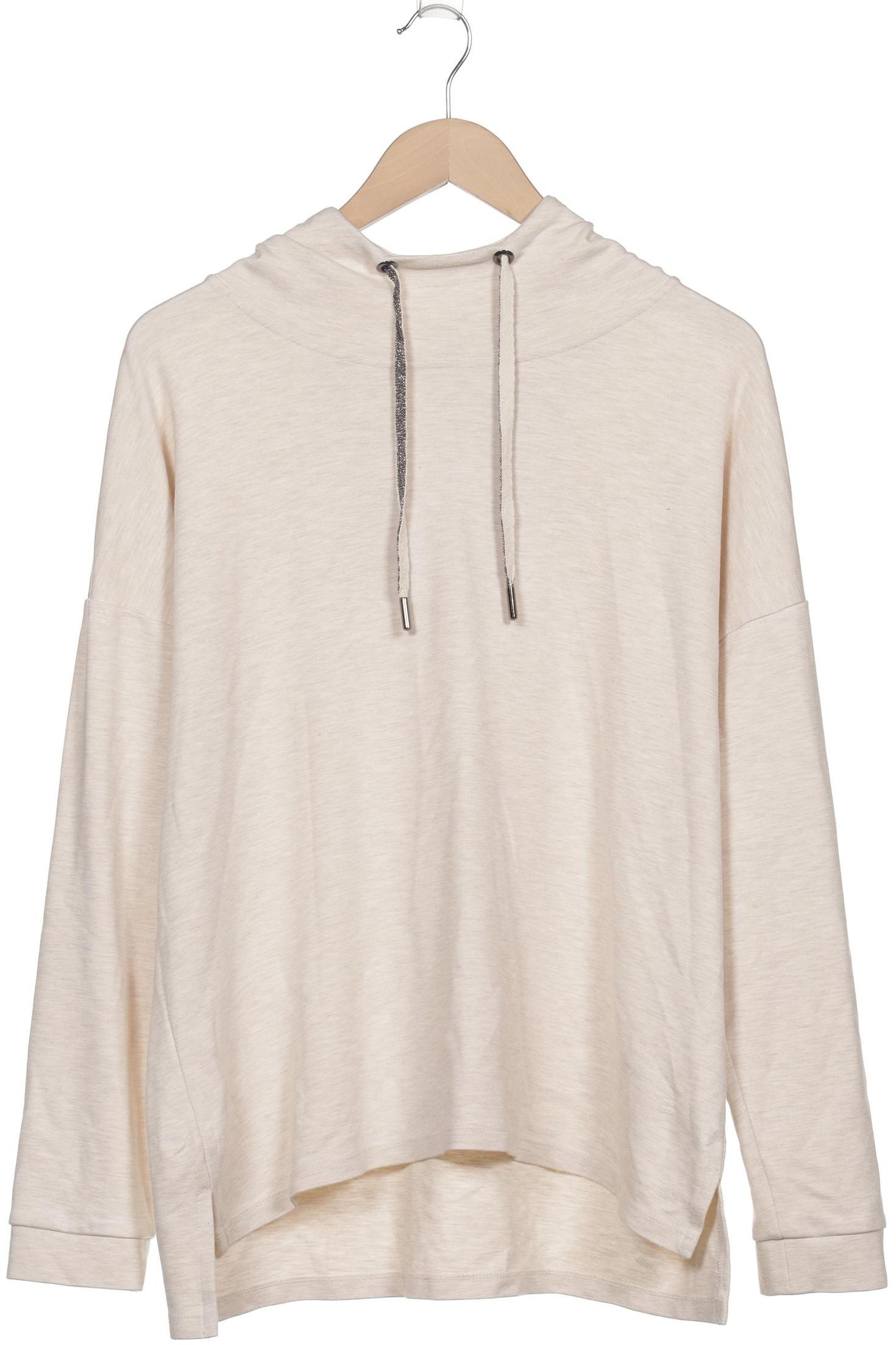 

Opus Damen Kapuzenpullover, beige, Gr. 44
