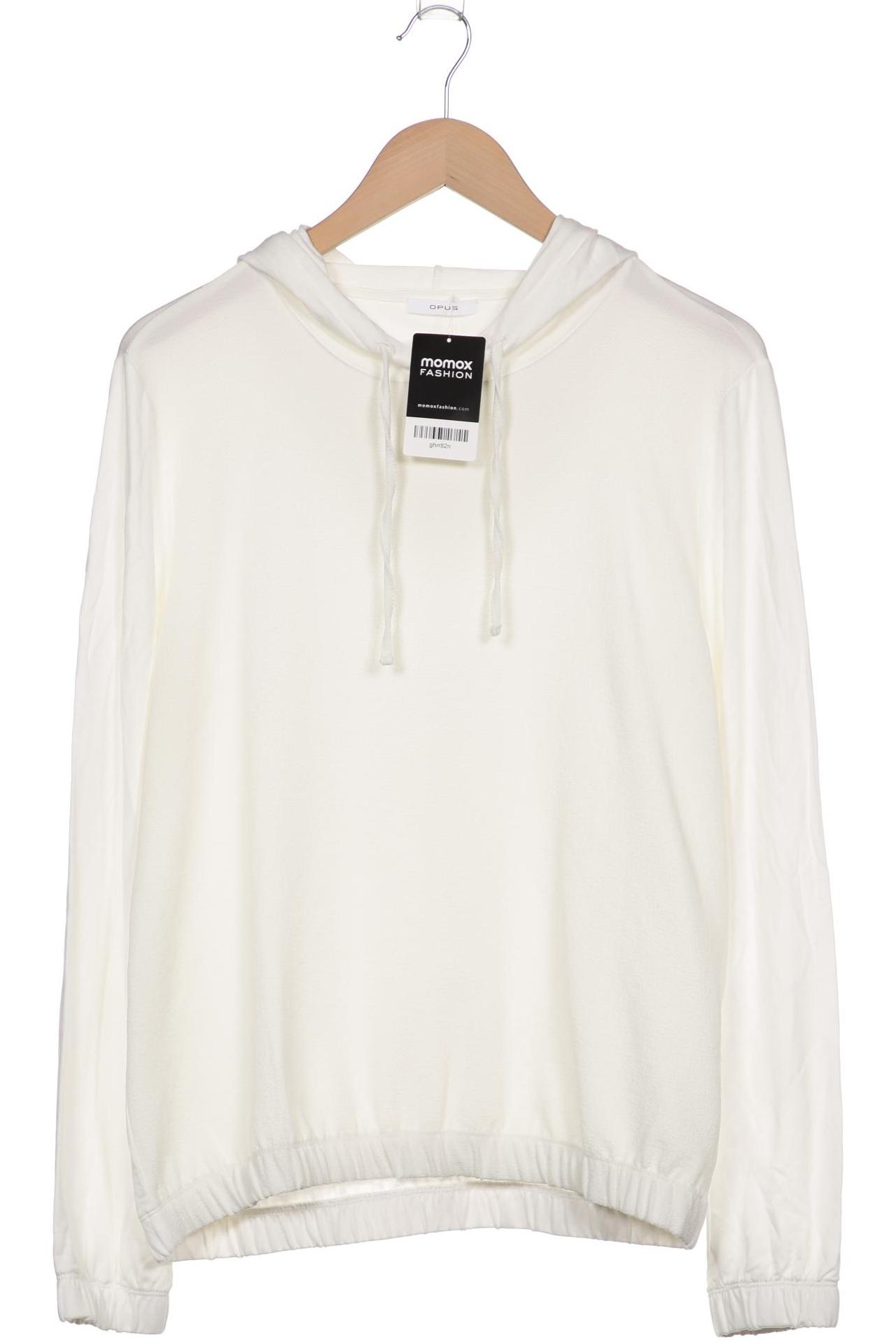 

Opus Damen Kapuzenpullover, cremeweiß, Gr. 40
