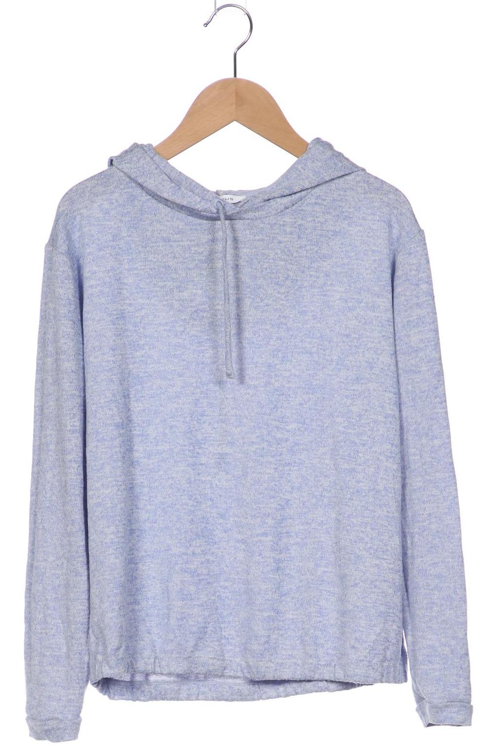 

Opus Damen Kapuzenpullover, blau, Gr. 36