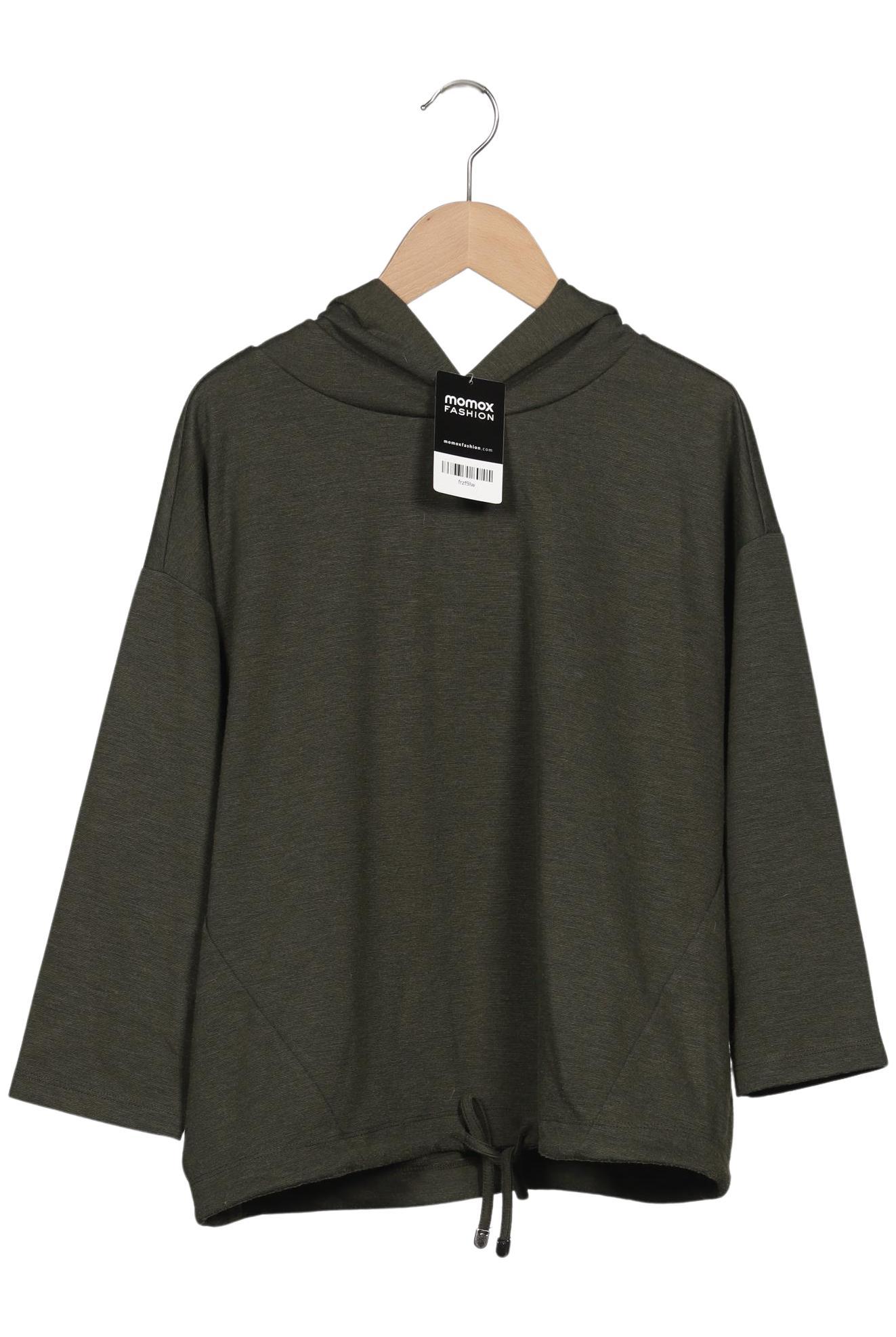 

Opus Damen Kapuzenpullover, grün, Gr. 38