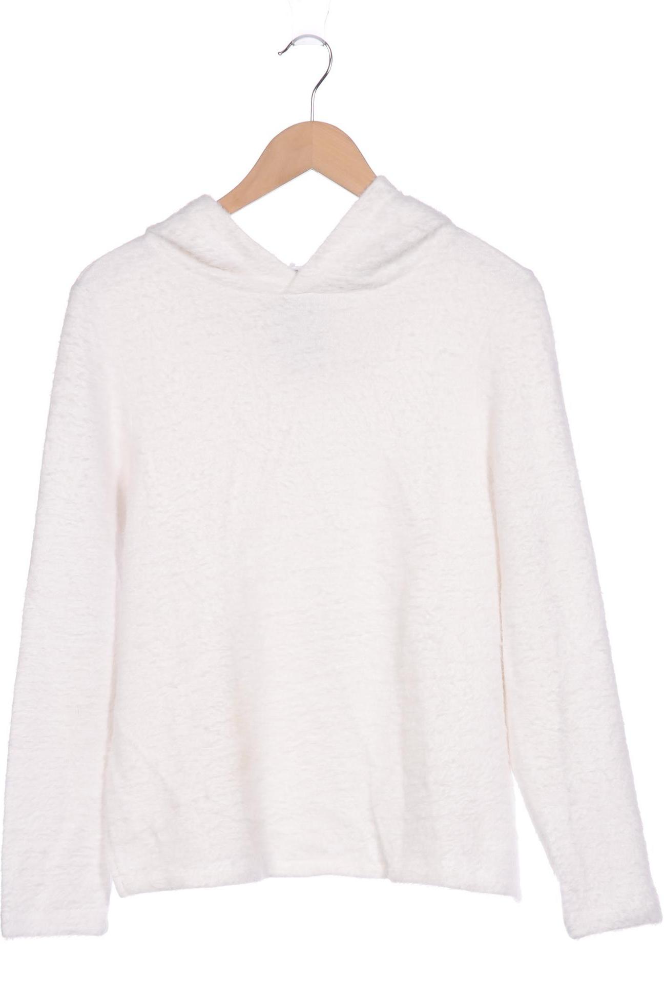 

Opus Damen Kapuzenpullover, weiß, Gr. 40