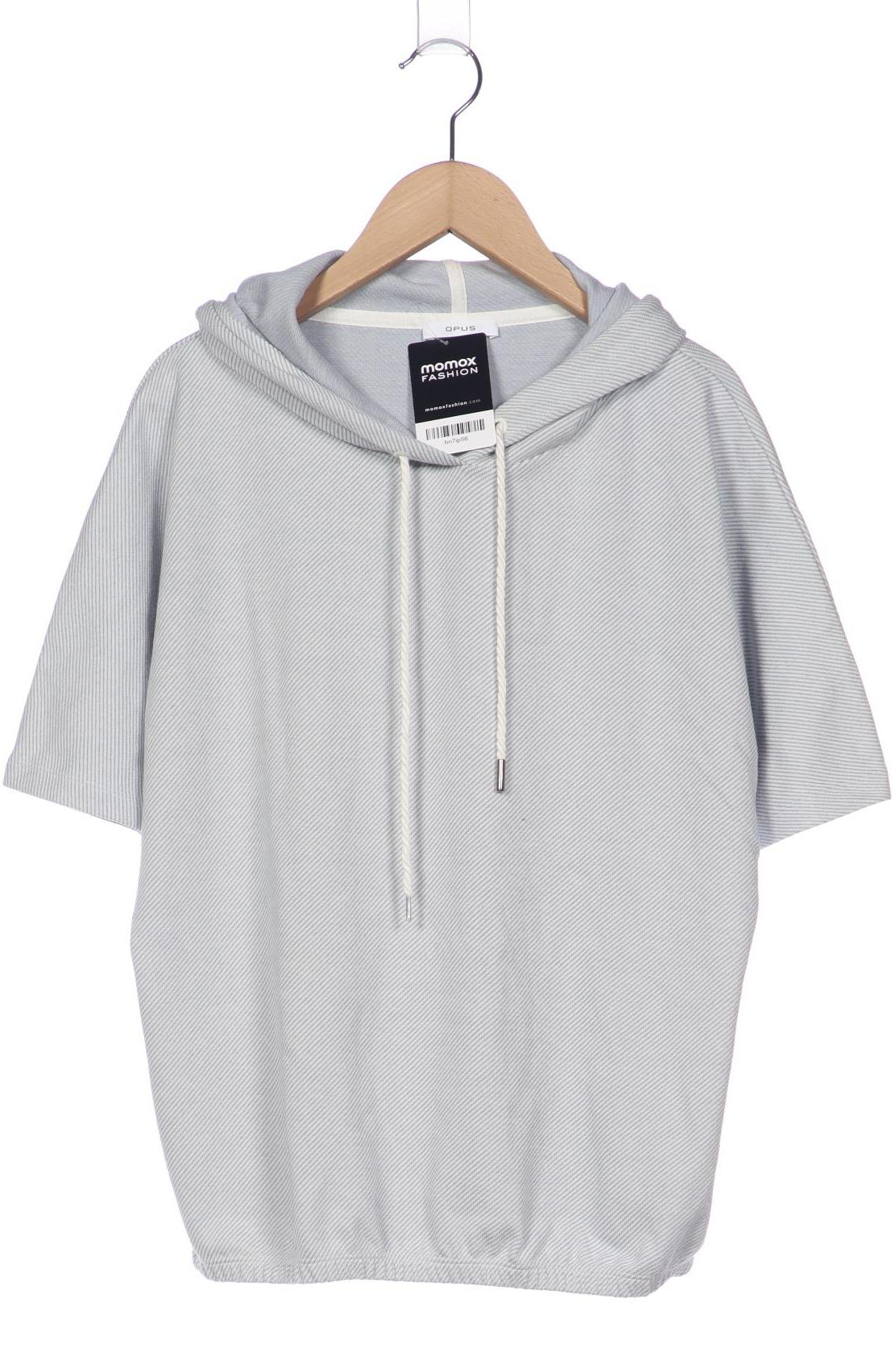 

Opus Damen Kapuzenpullover, blau, Gr. 40