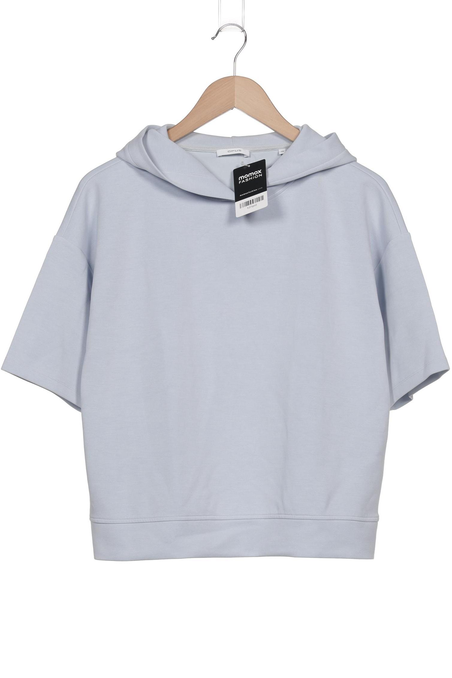 

Opus Damen Kapuzenpullover, hellblau, Gr. 38