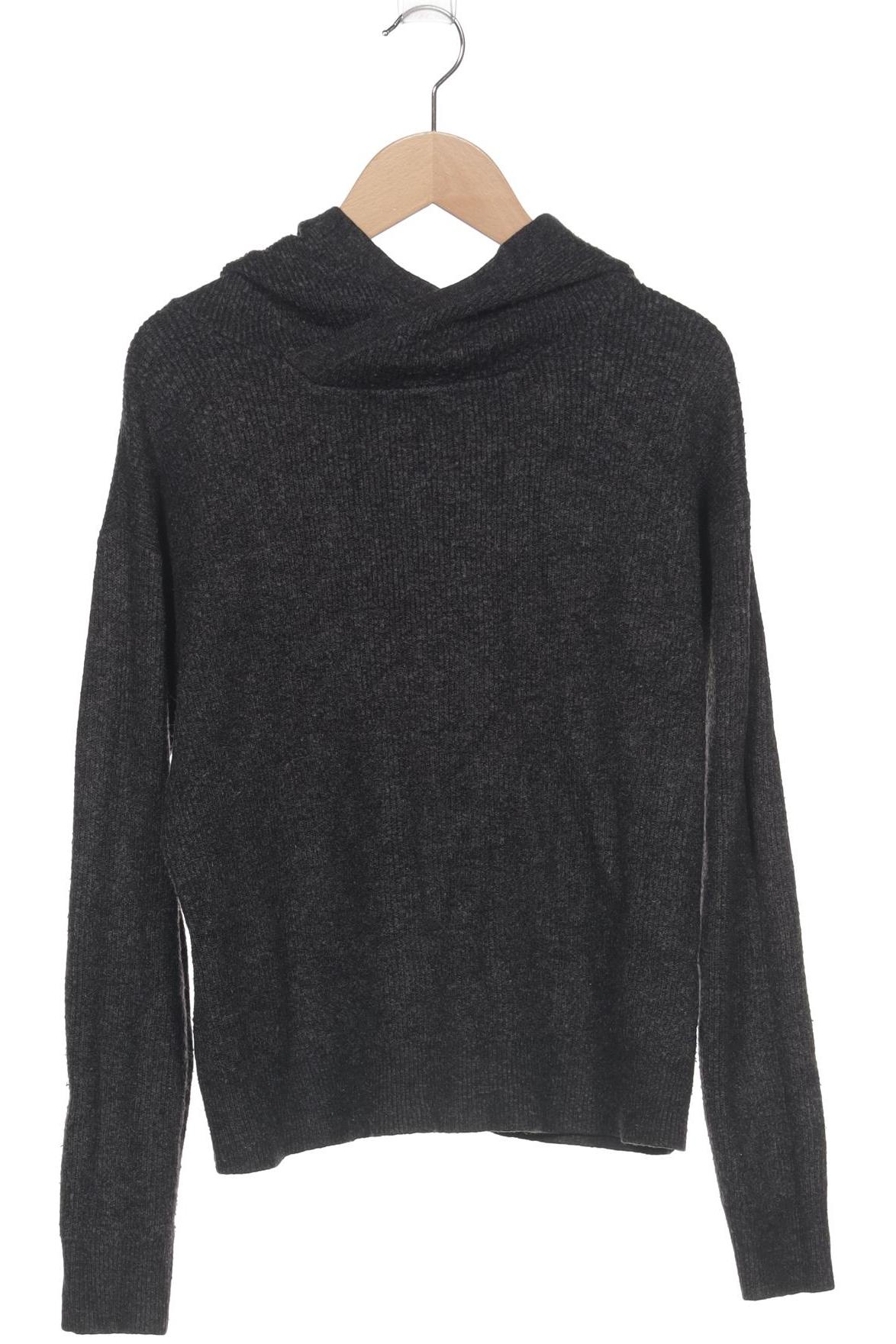 

Opus Damen Kapuzenpullover, grau, Gr. 36