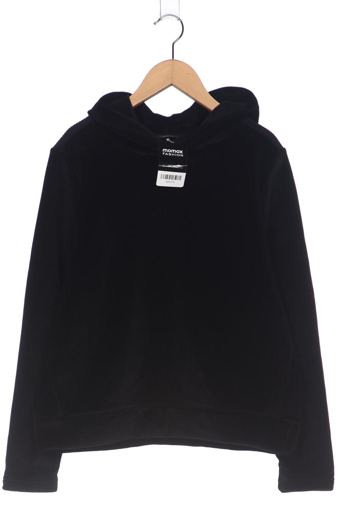 

Opus Damen Kapuzenpullover, schwarz, Gr. 38
