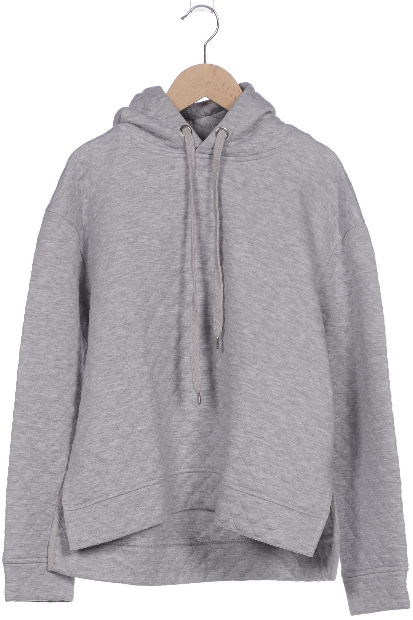 

Opus Damen Kapuzenpullover, grau, Gr. 40