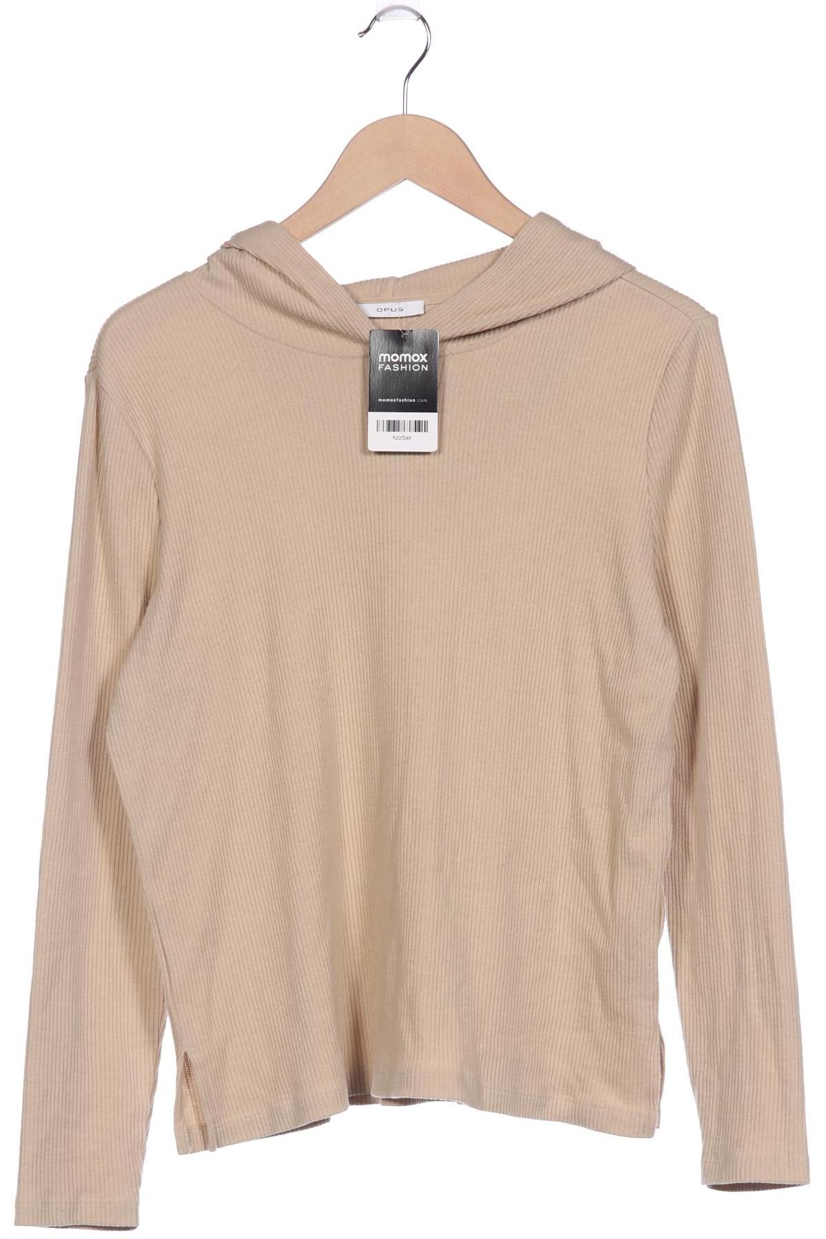 

Opus Damen Kapuzenpullover, beige, Gr. 38