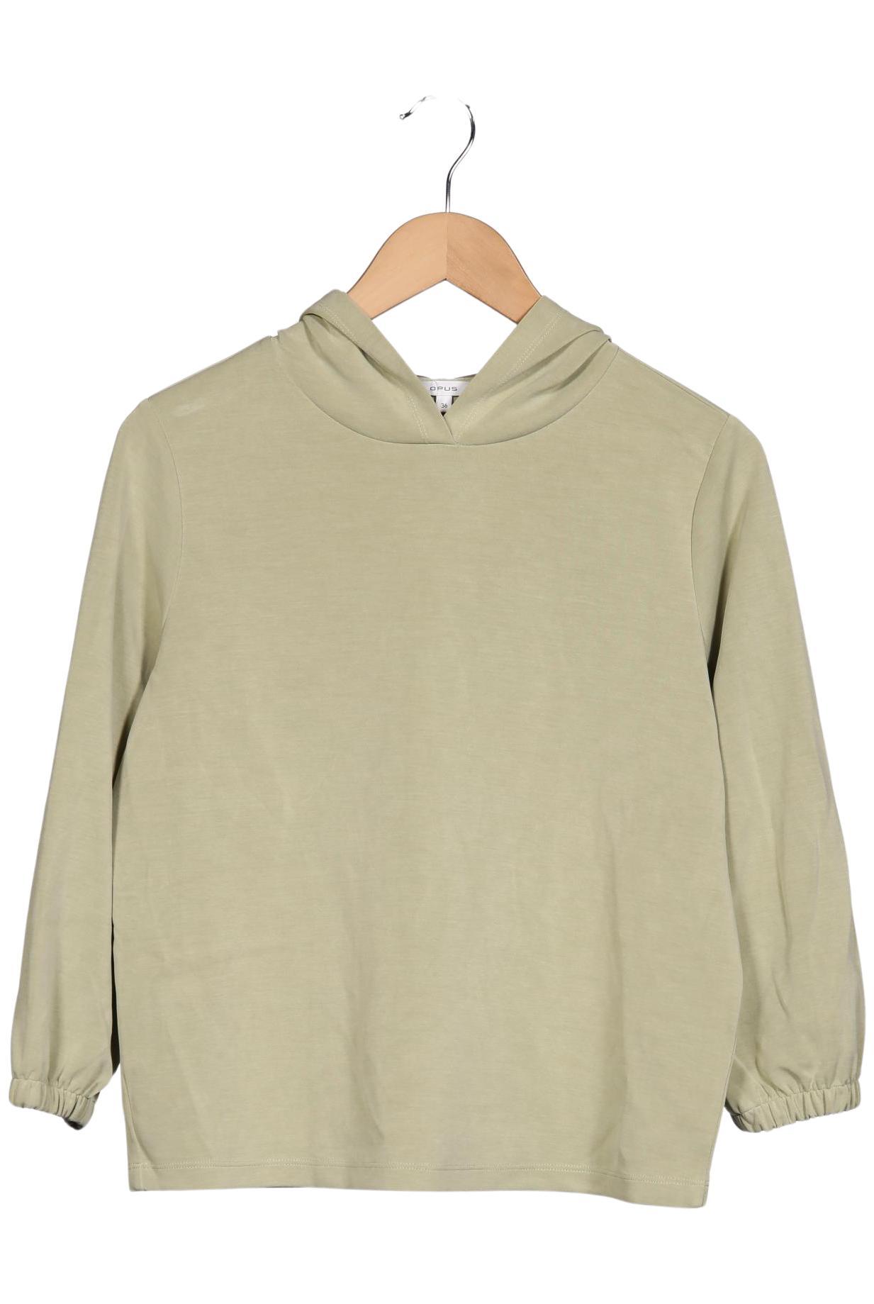 

Opus Damen Kapuzenpullover, hellgrün, Gr. 36