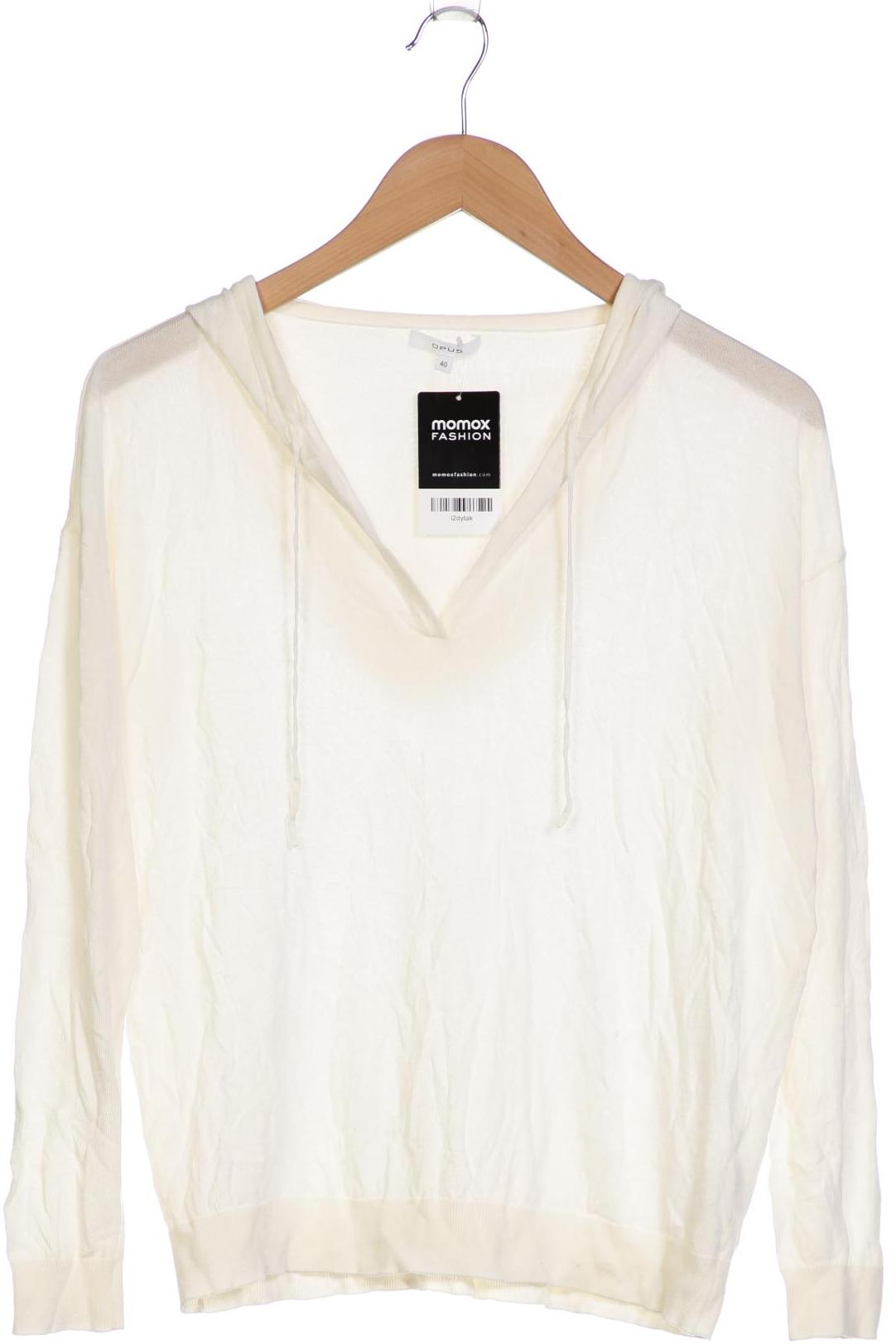 

Opus Damen Kapuzenpullover, cremeweiß, Gr. 40