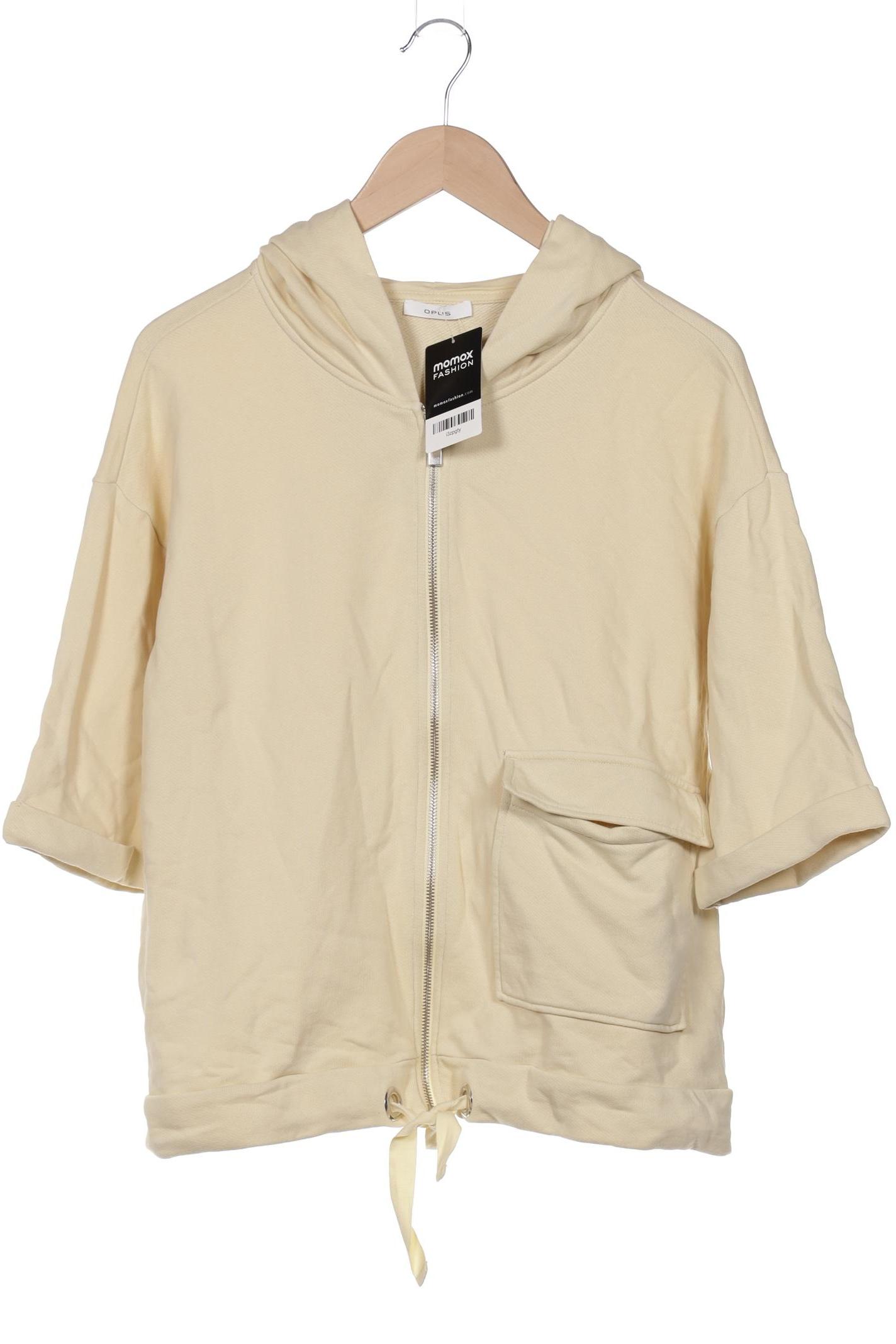 

Opus Damen Kapuzenpullover, cremeweiß, Gr. 40