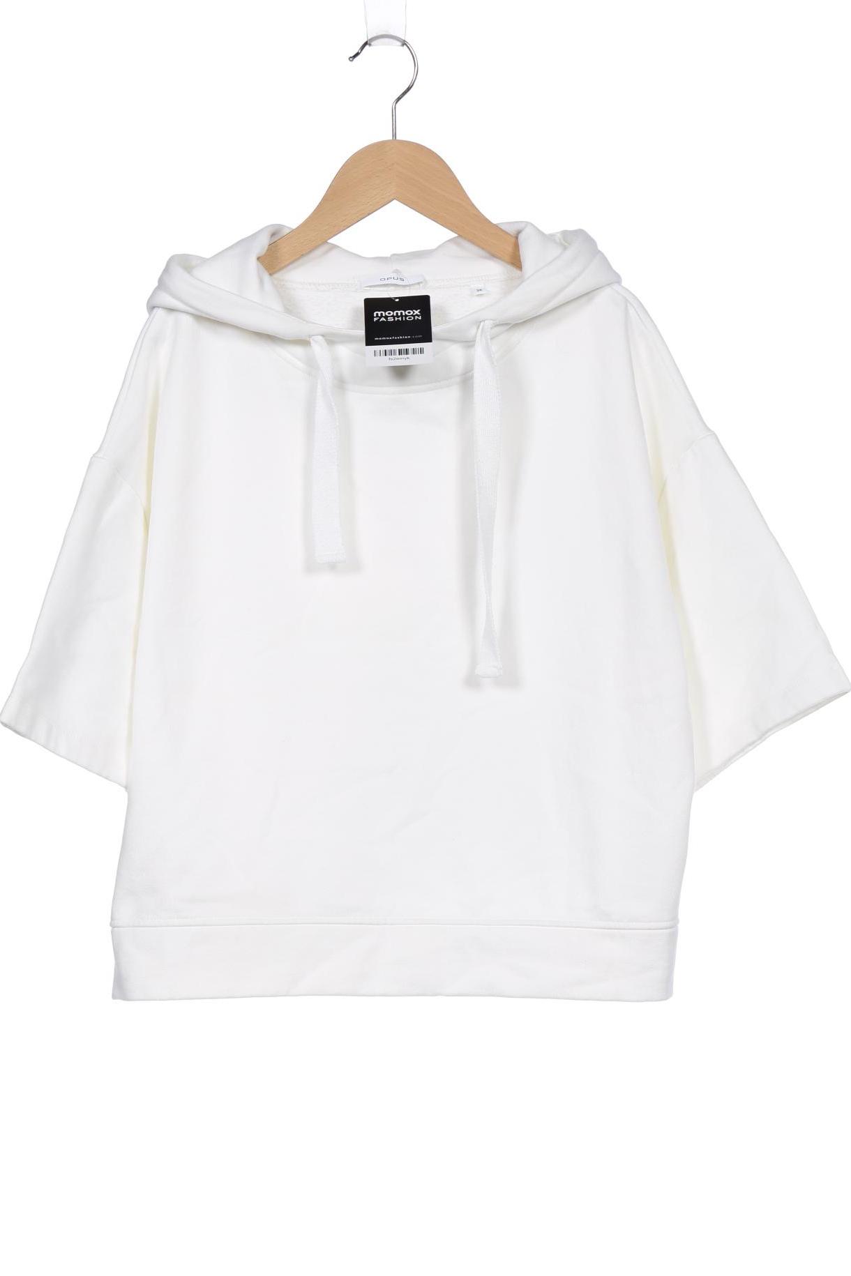 

Opus Damen Kapuzenpullover, weiß