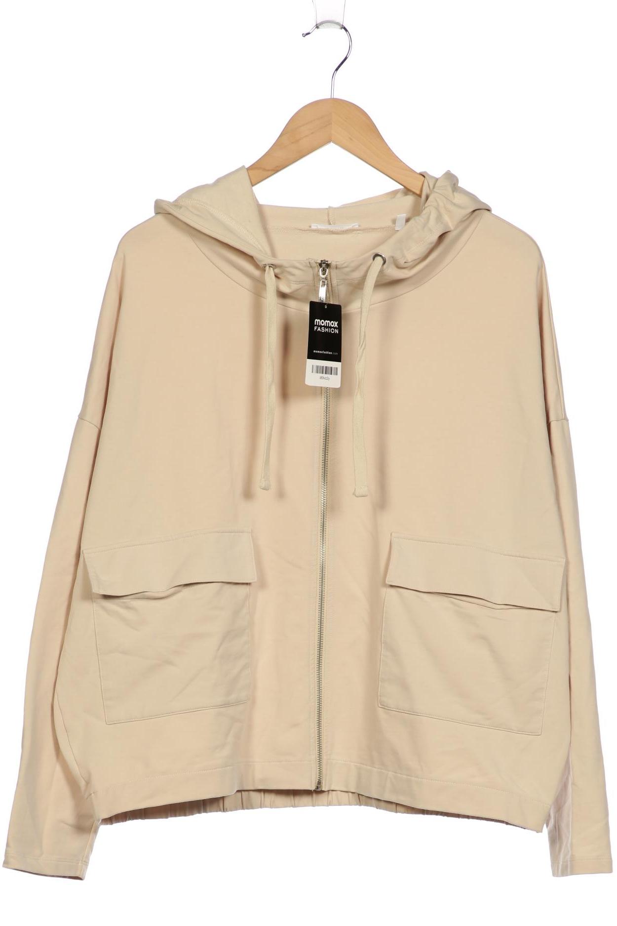 

Opus Damen Kapuzenpullover, beige, Gr. 42