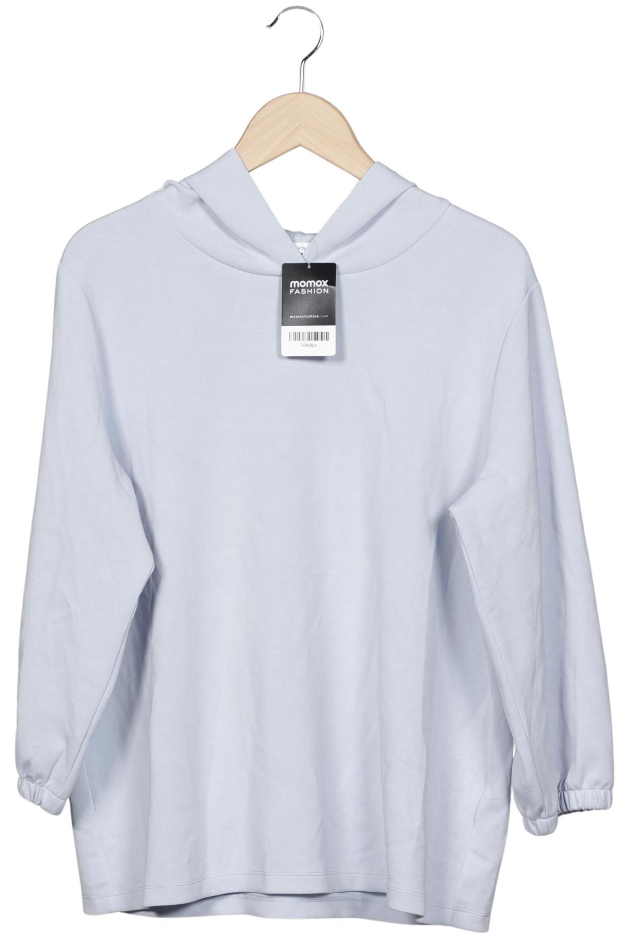 

Opus Damen Kapuzenpullover, hellblau, Gr. 44