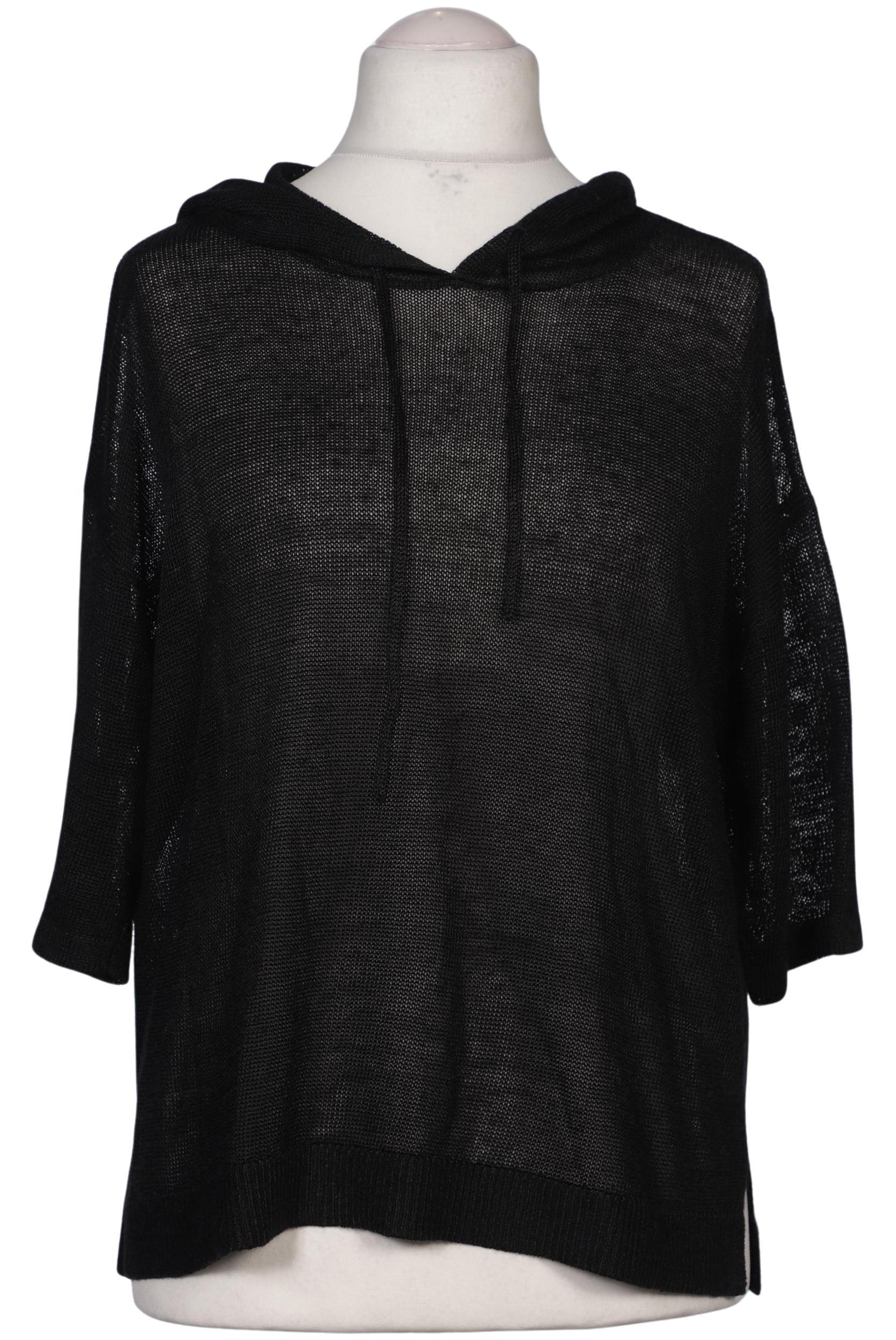 

Opus Damen Kapuzenpullover, schwarz, Gr. 40