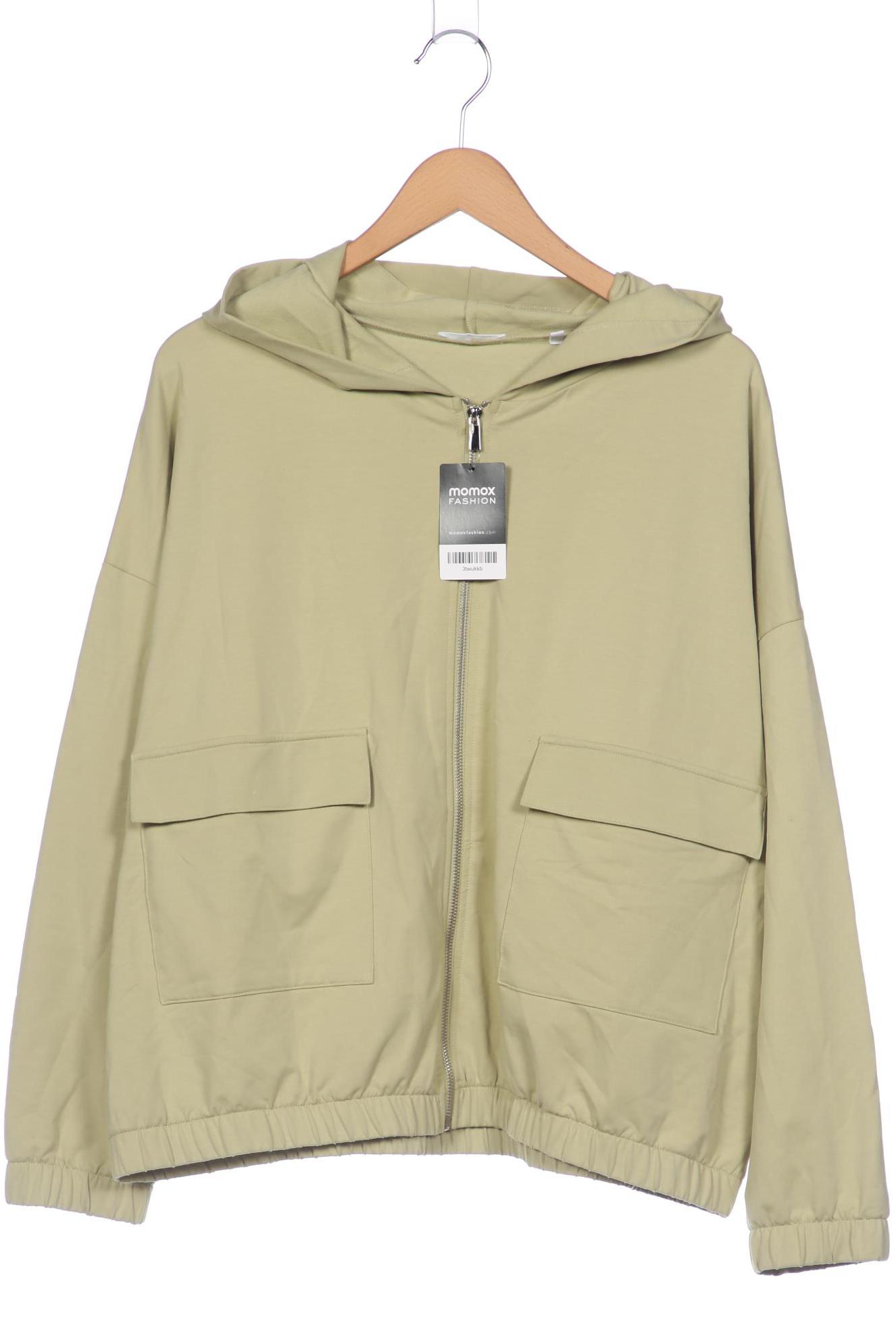 

Opus Damen Kapuzenpullover, hellgrün, Gr. 42