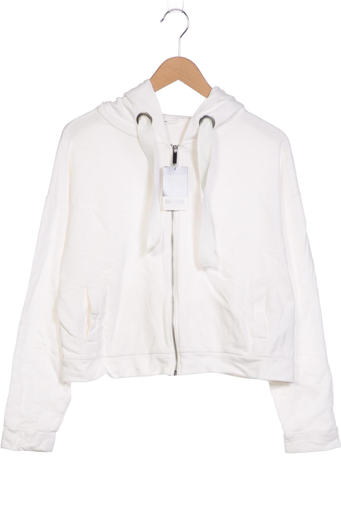 

Opus Damen Kapuzenpullover, weiß, Gr. 38
