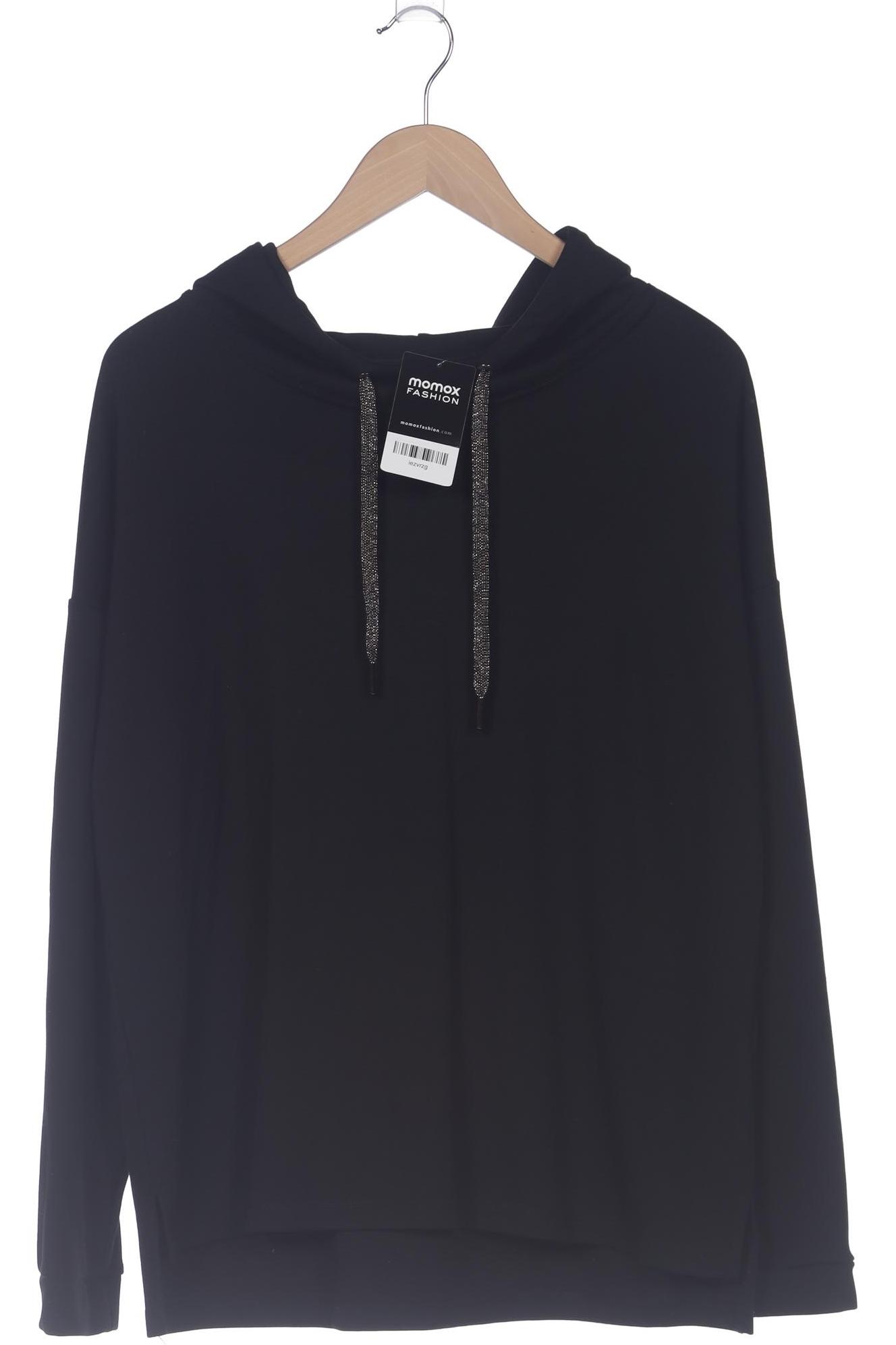 

Opus Damen Kapuzenpullover, schwarz, Gr. 42