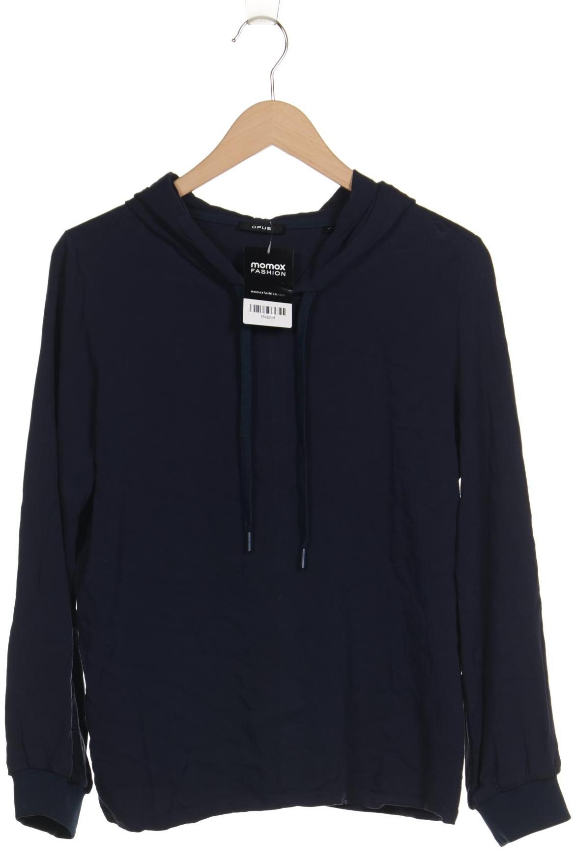 

Opus Damen Kapuzenpullover, marineblau, Gr. 42