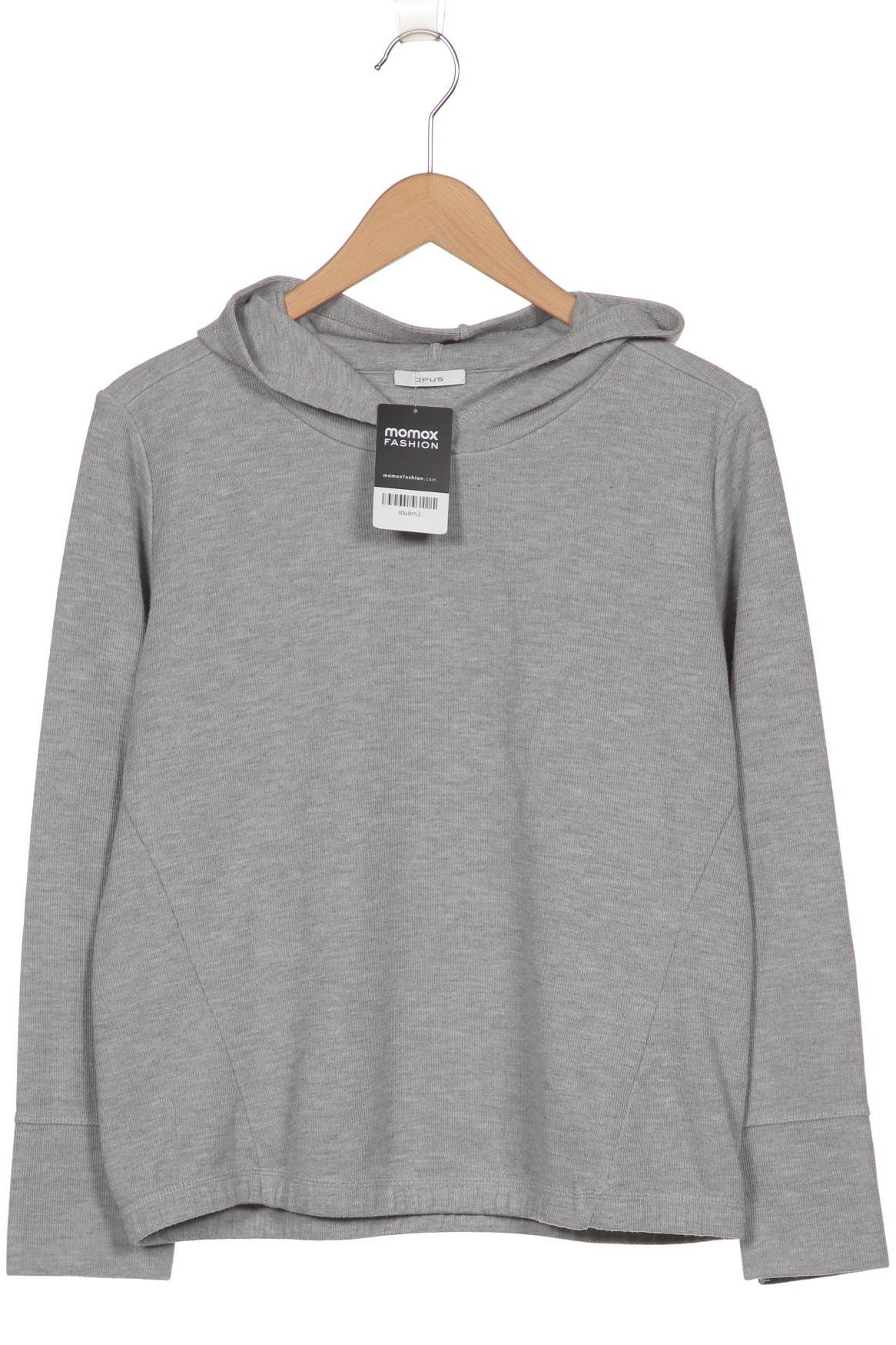 

Opus Damen Kapuzenpullover, grau