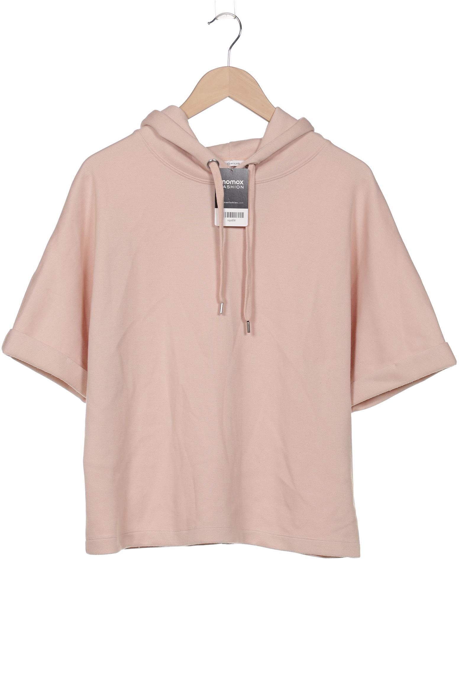 

Opus Damen Kapuzenpullover, pink, Gr. 42