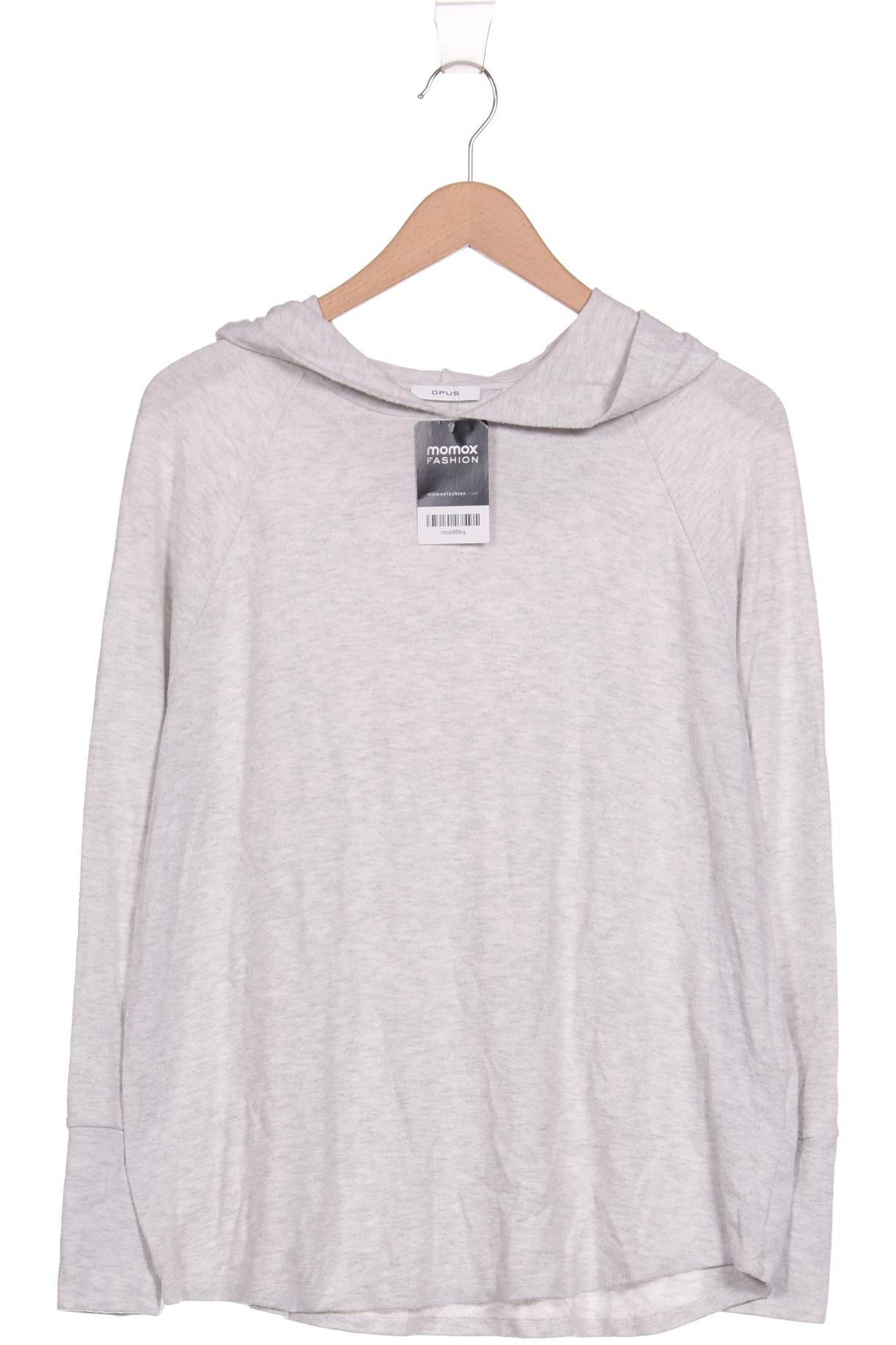 

Opus Damen Kapuzenpullover, grau, Gr. 40
