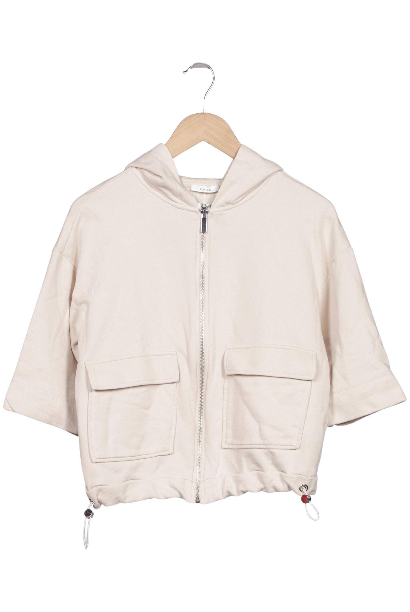 

Opus Damen Kapuzenpullover, cremeweiß, Gr. 38