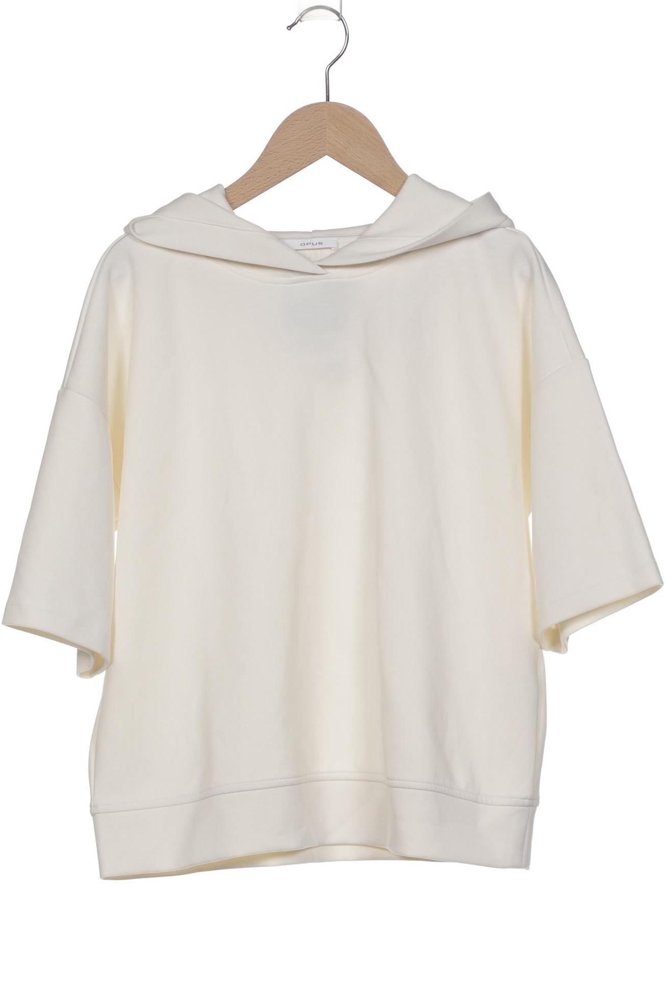 

Opus Damen Kapuzenpullover, cremeweiß, Gr. 36