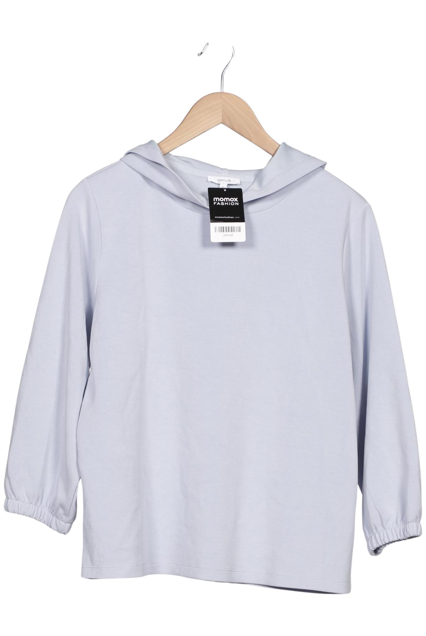 

Opus Damen Kapuzenpullover, hellblau, Gr. 40
