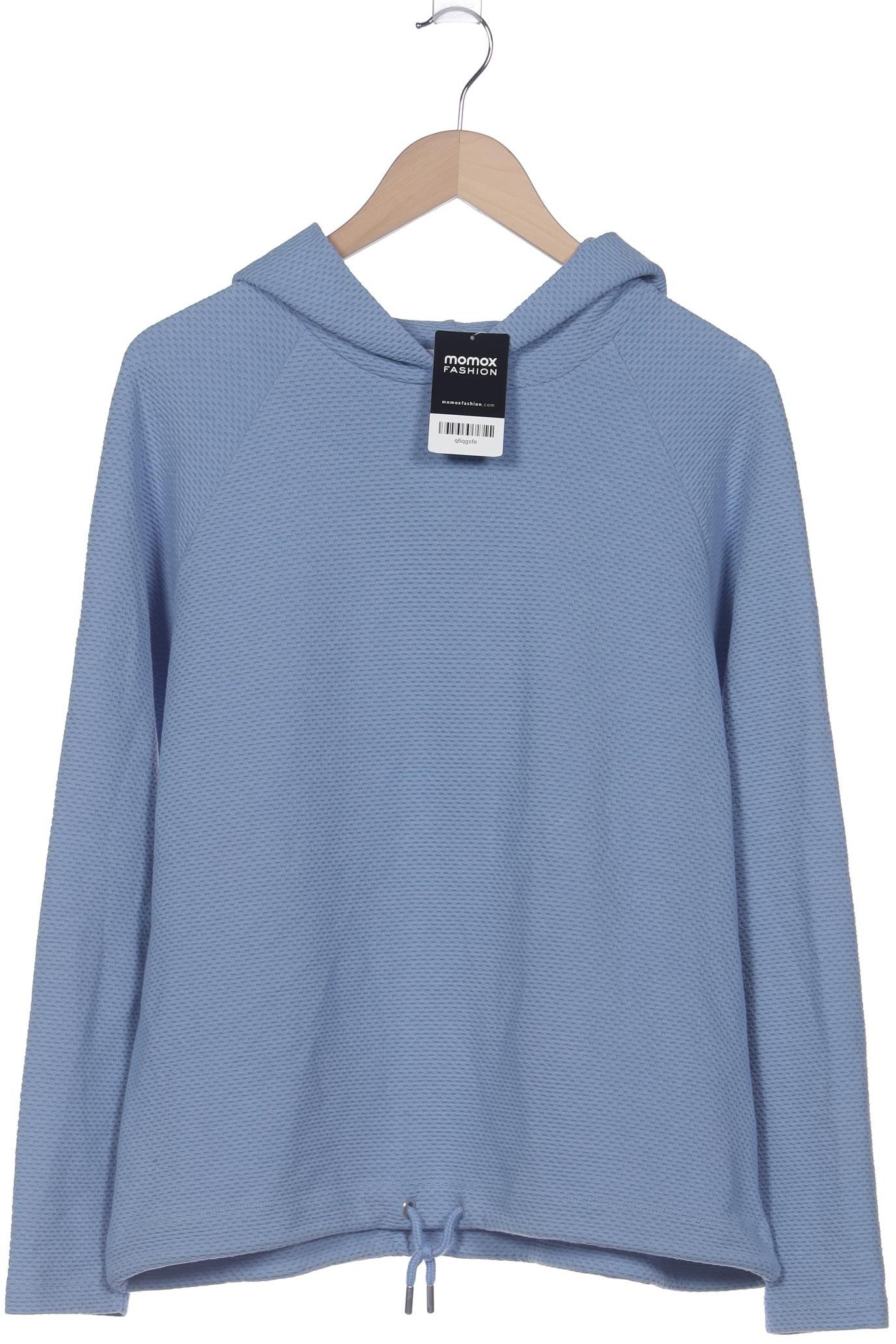 

Opus Damen Kapuzenpullover, blau, Gr. 42